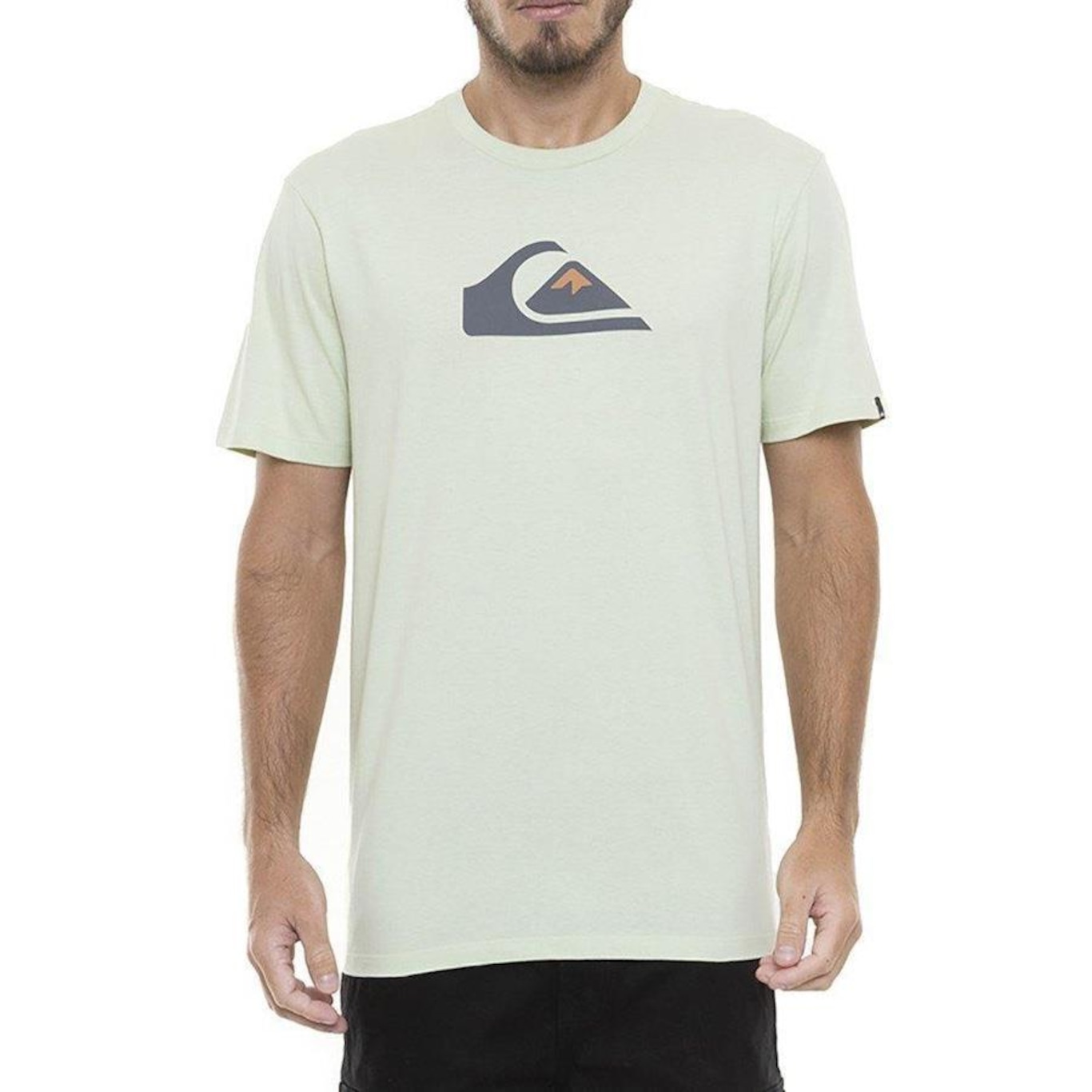 Camiseta Quiksilver Comp Logo Color - Masculina - Foto 1