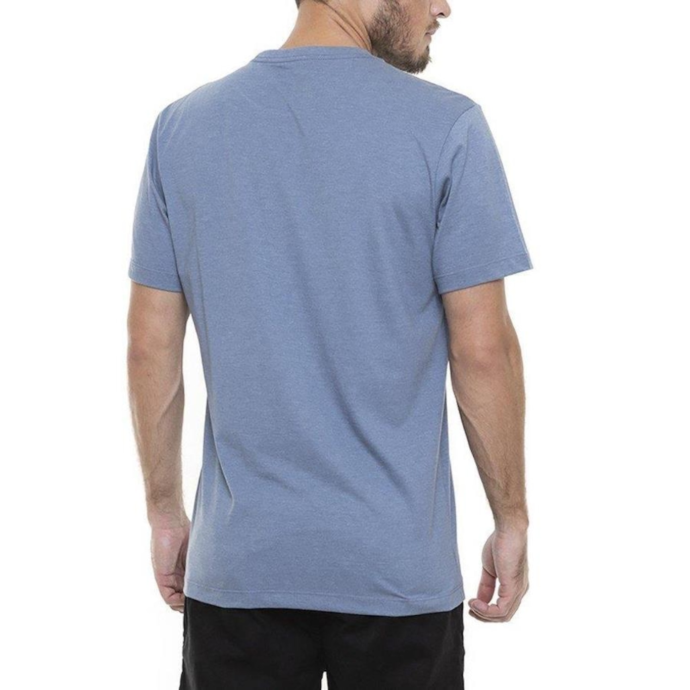 Camiseta Quiksilver Patch Round - Masculina - Foto 2