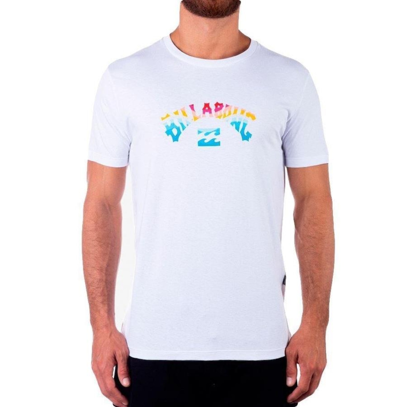 Camiseta Billabong Arch Fill III - Masculina - Foto 1