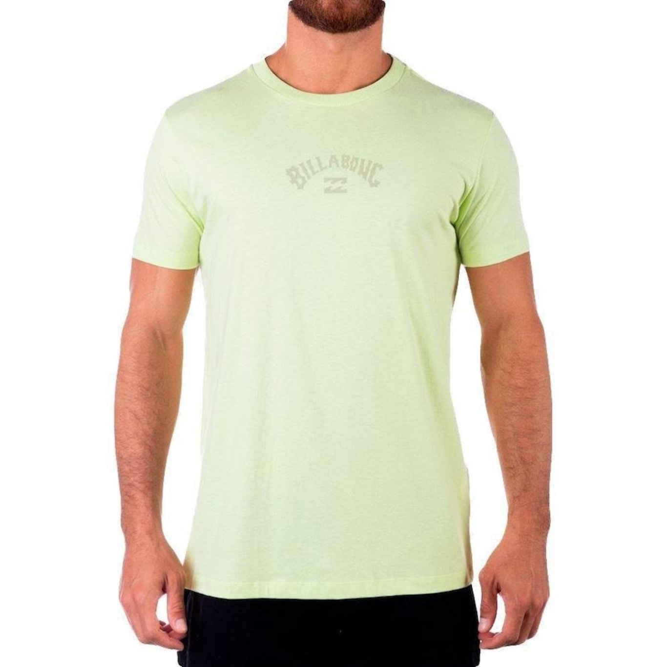 Camiseta Billabong MID Arch - Masculina - Foto 1