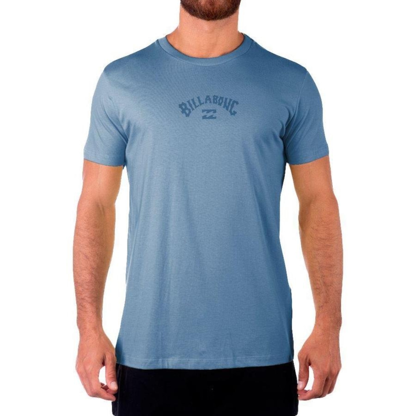 Camiseta Billabong Mid Arch - Masculina - Foto 1