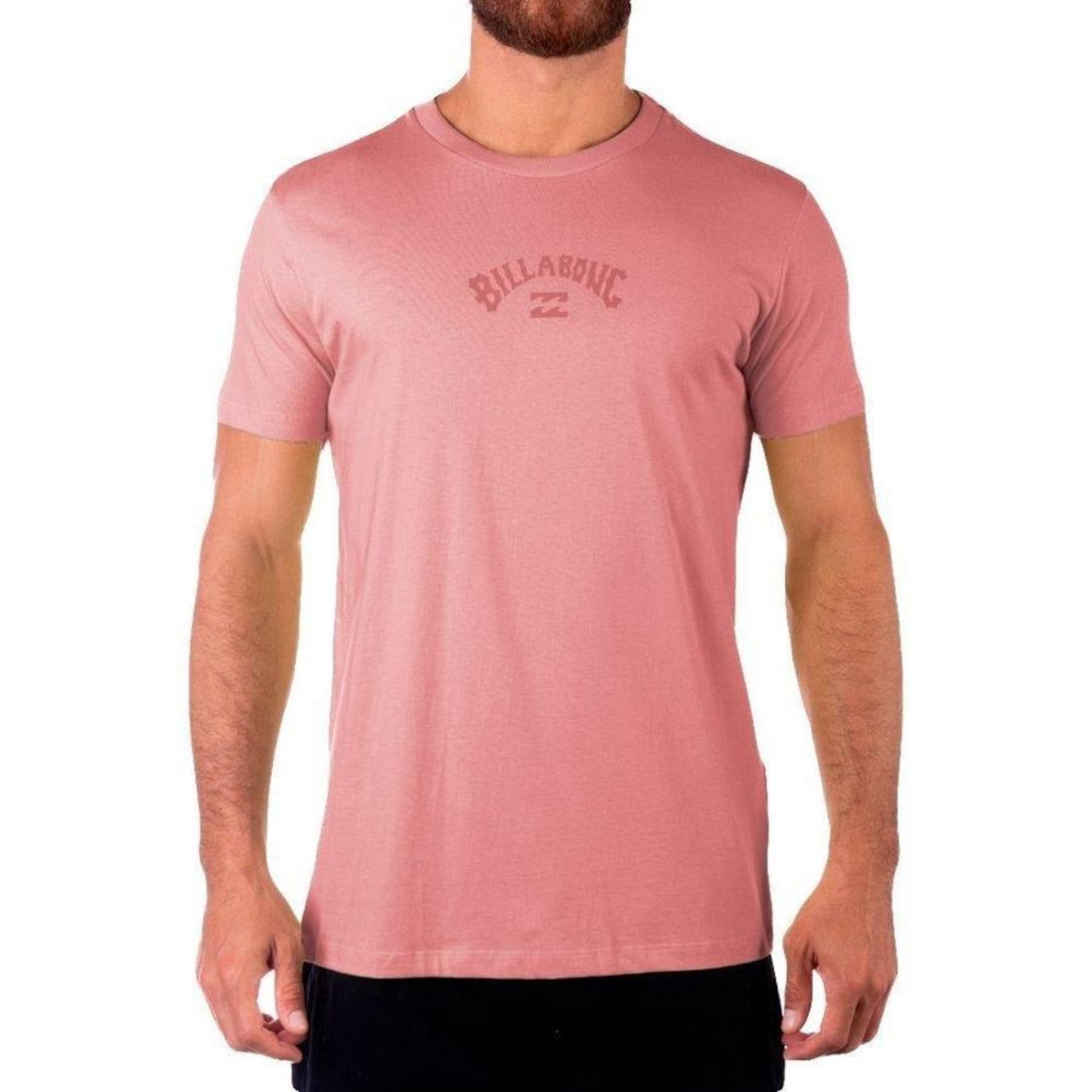 Camiseta Billabong MID Arch - Masculina - Foto 1