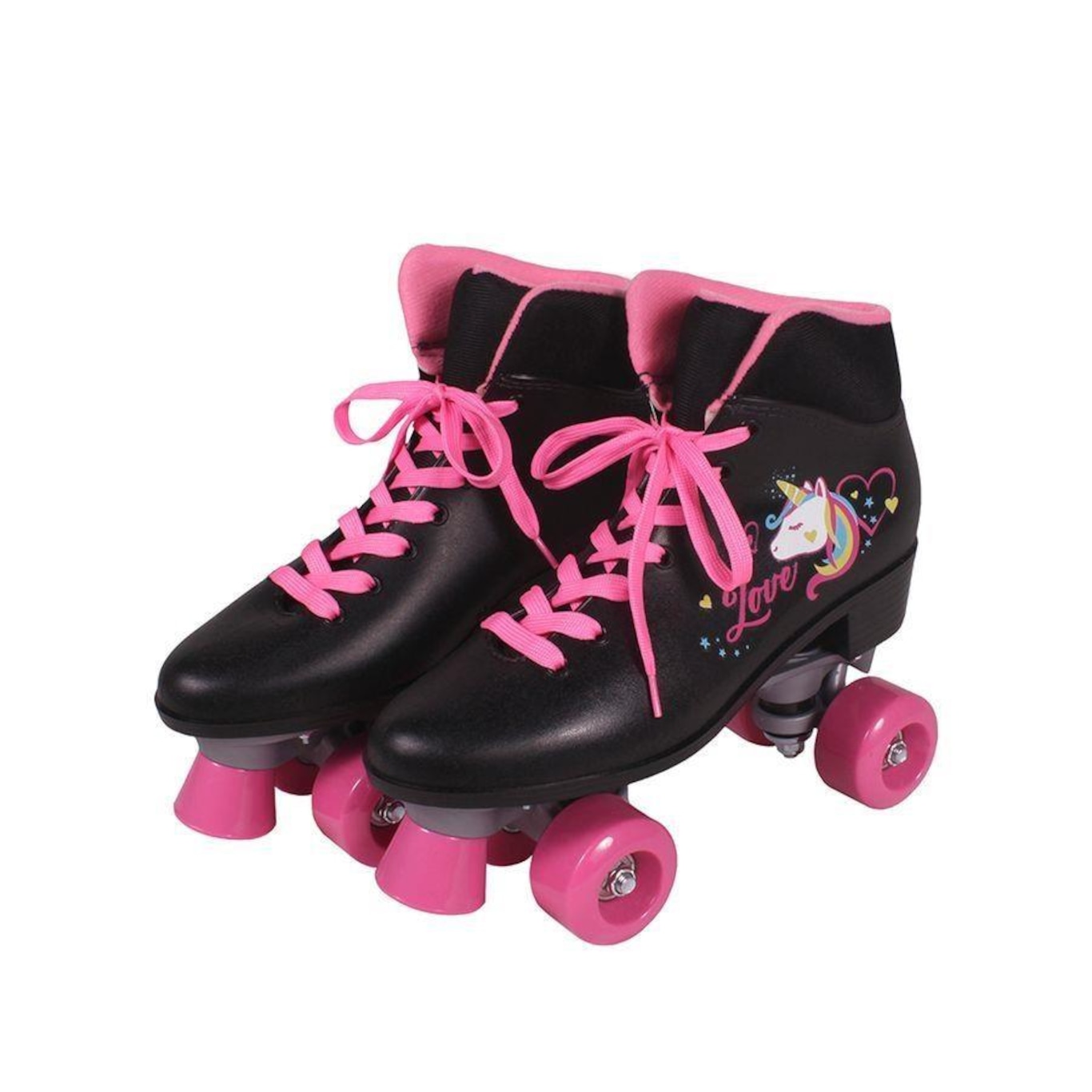 Patins Bel Quad Love Unicórnio - Infantil - Foto 5