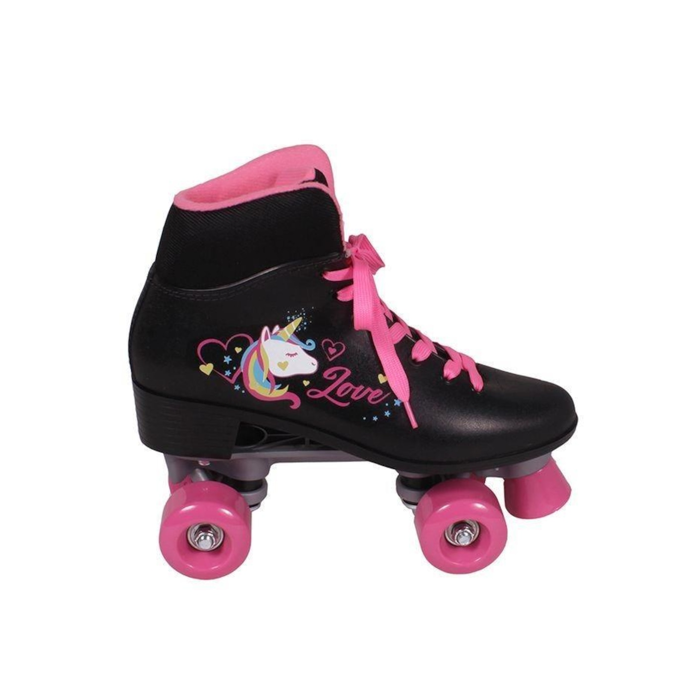 Patins Bel Quad Love Unicórnio - Infantil - Foto 6