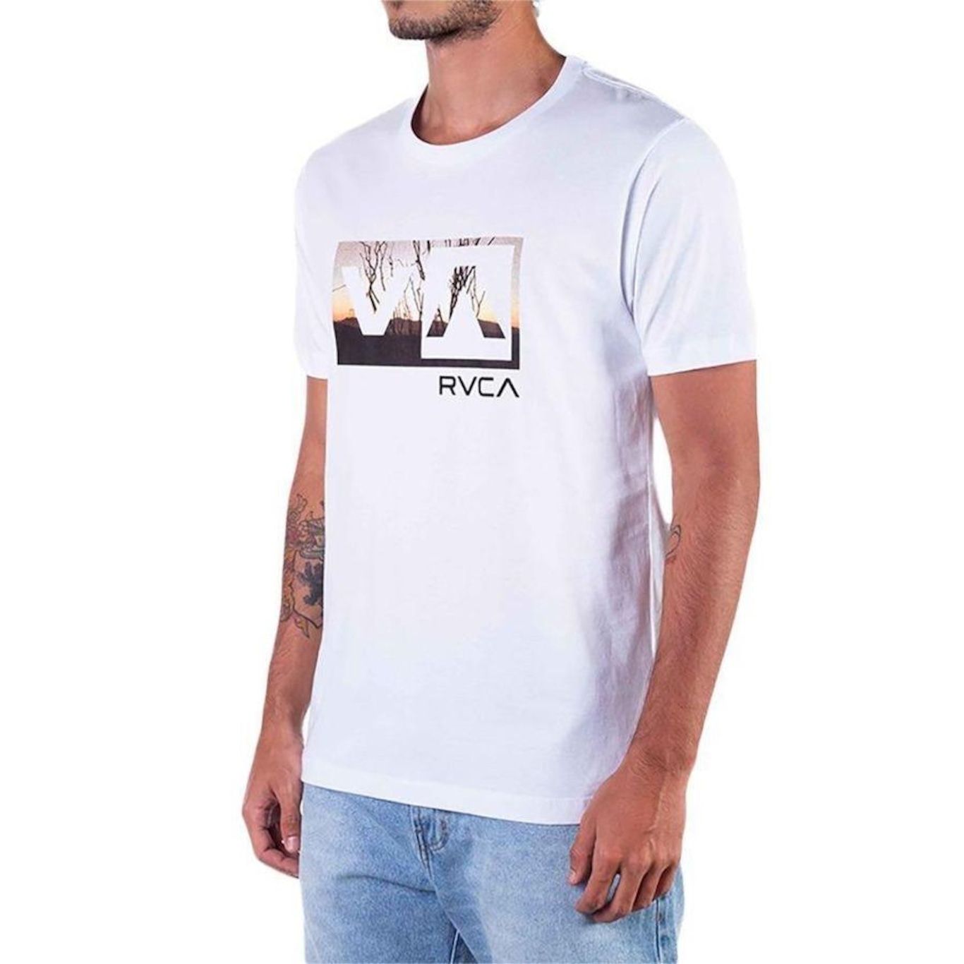 Camiseta RVCA Balance Box - Masculina - Foto 3