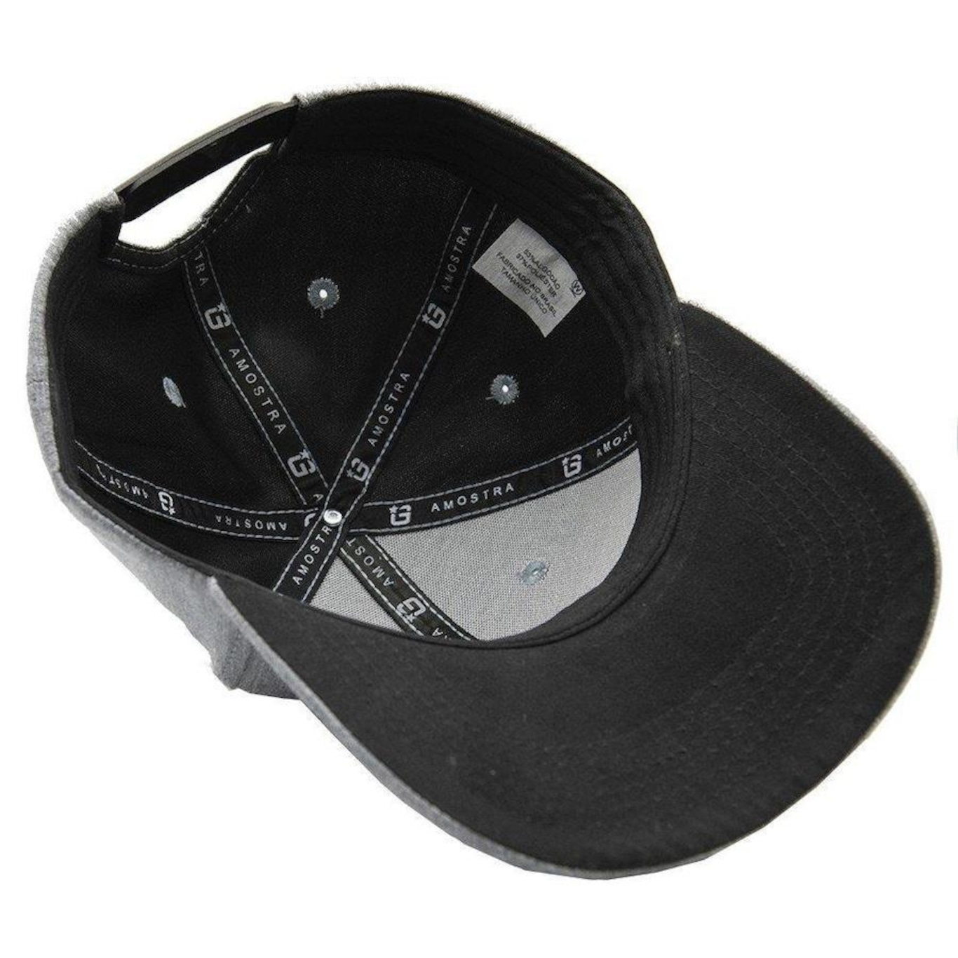 Boné Quiksilver Aba Curva Decades - Snapback - Adulto - Foto 2