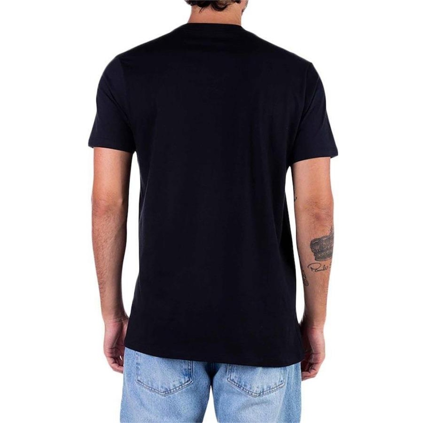 Camiseta RVCA Global Inc - Masculina - Foto 2