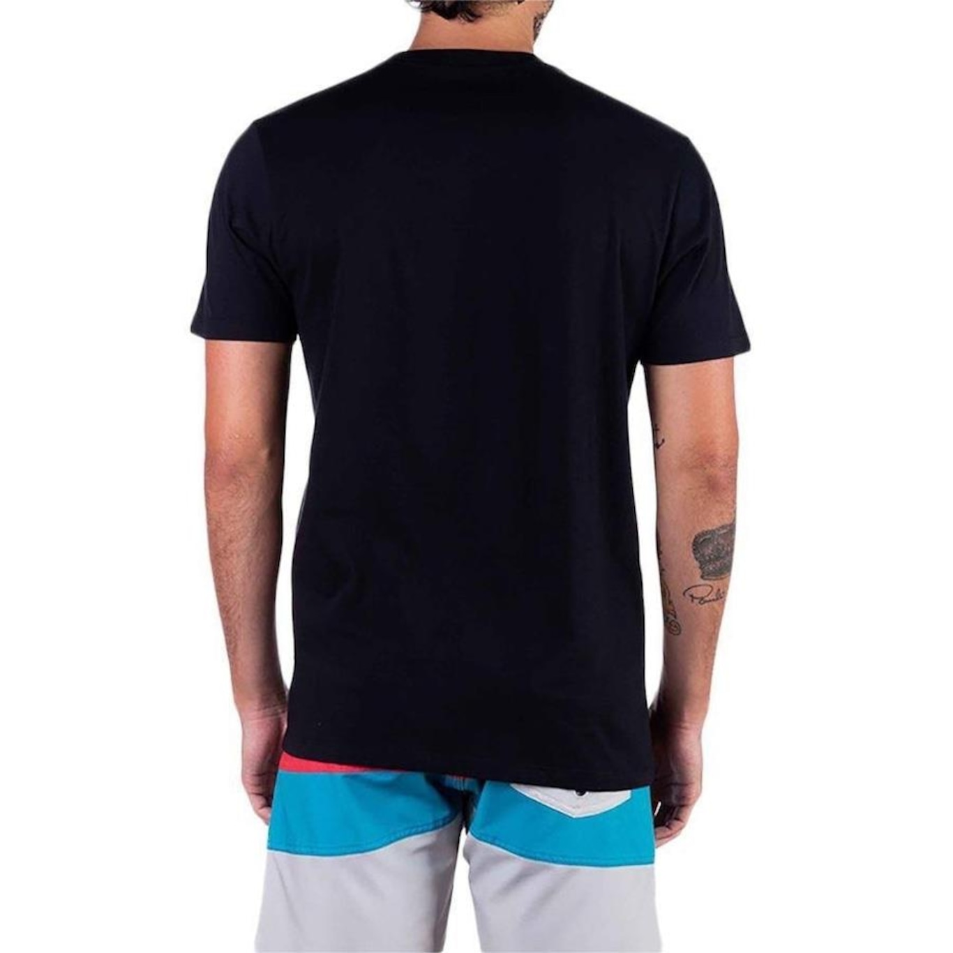 Camiseta RVCA Language Hex - Masculina - Foto 2