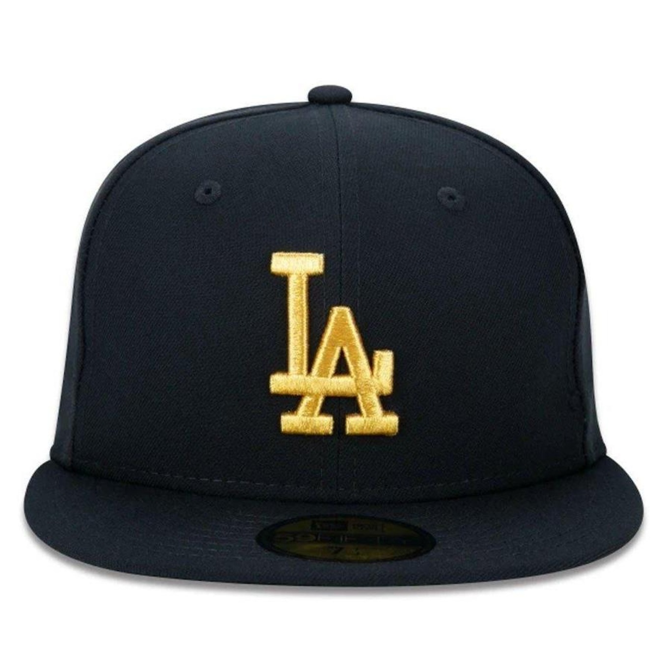 Boné Aba Reta New Era 59FIFTY MLB Los Angeles Dodgers - Fechado - Adulto - Foto 3