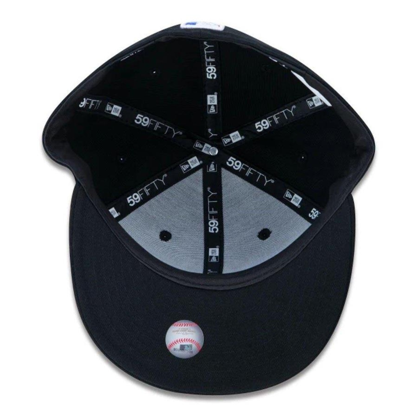 Boné Aba Reta New Era 59FIFTY MLB Los Angeles Dodgers - Fechado - Adulto - Foto 5