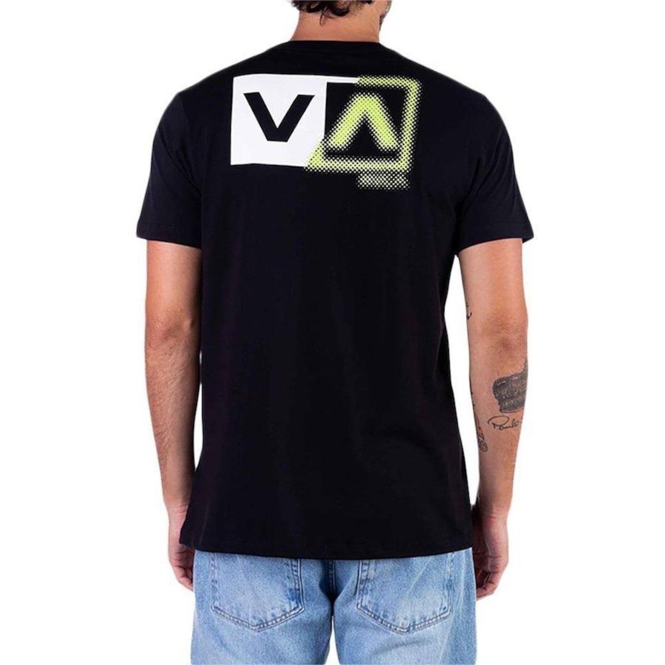 Camiseta RVCA Scanner - Masculina - Foto 2