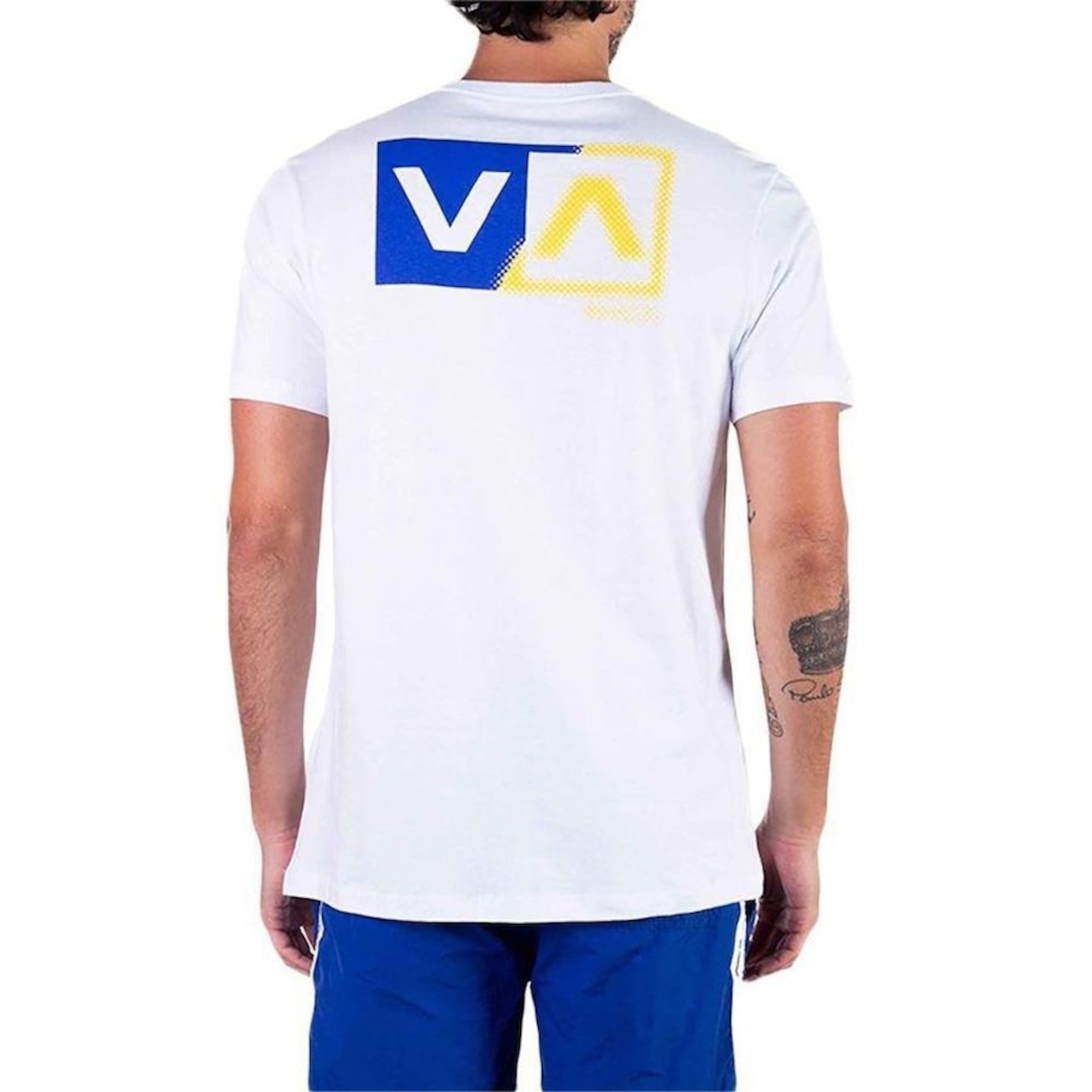 Camiseta RVCA Scanner - Masculina - Foto 2