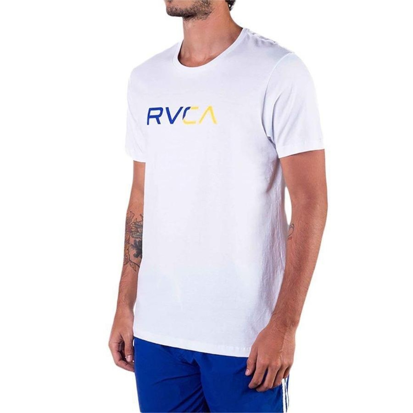 Camiseta RVCA Scanner - Masculina - Foto 3