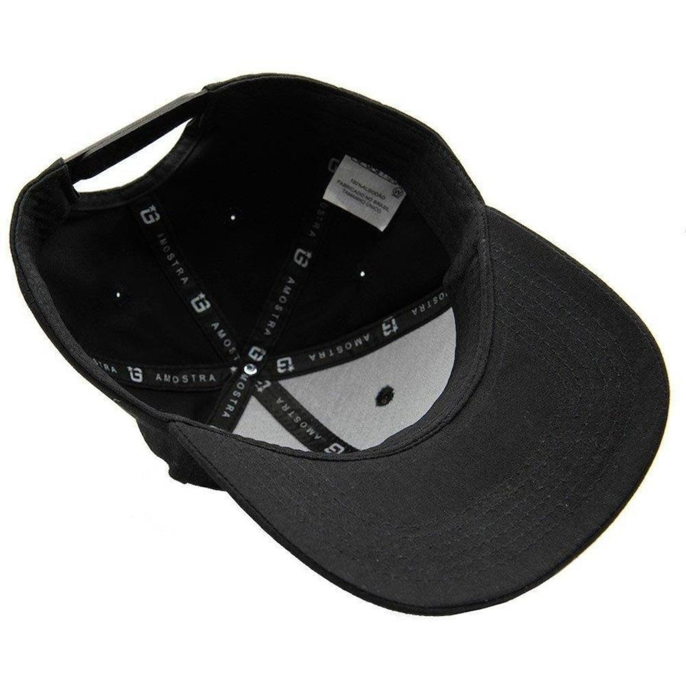 Boné Quiksilver Aba Curva Decades - Snapback - Adulto - Foto 2