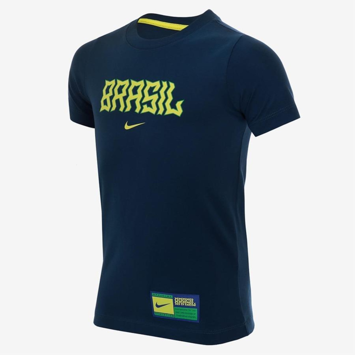 Camiseta do Brasil Nike Academy Pro - Infantil