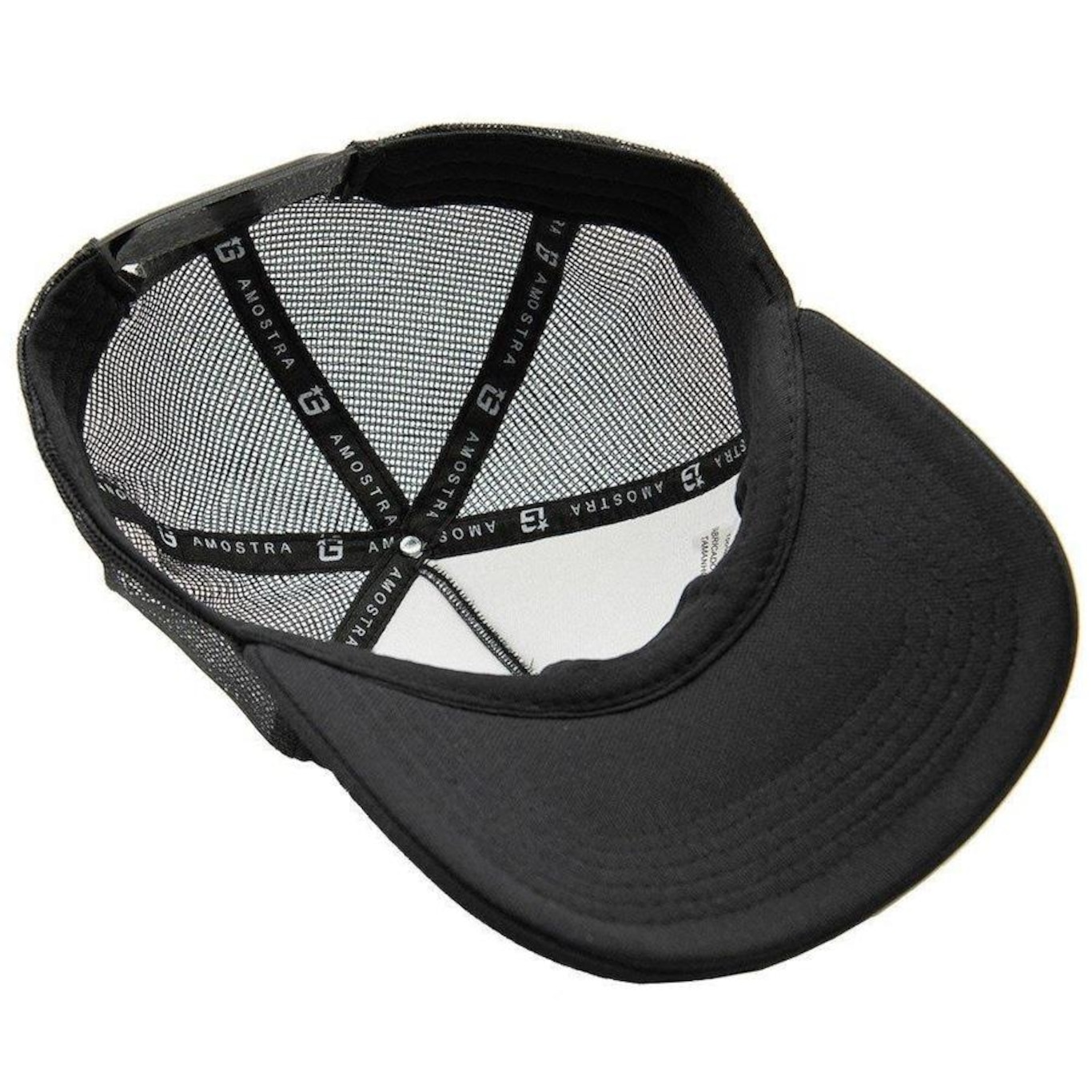 Boné Quiksilver Aba Curva Trucker 3D - Snapback - Adulto - Foto 2