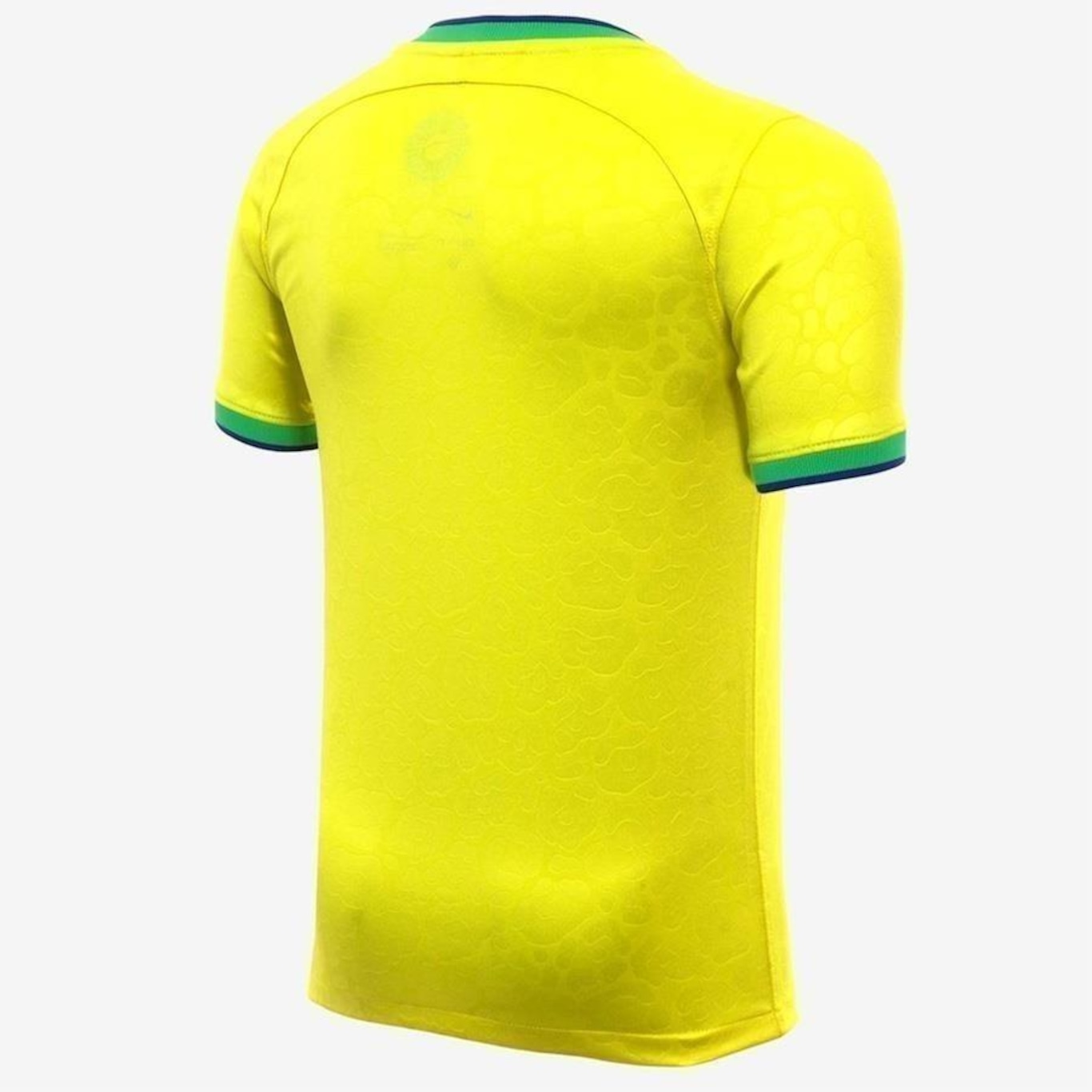 Camisa do Brasil Nike Torcedor Pro I 22/23 - Infantil - Foto 2