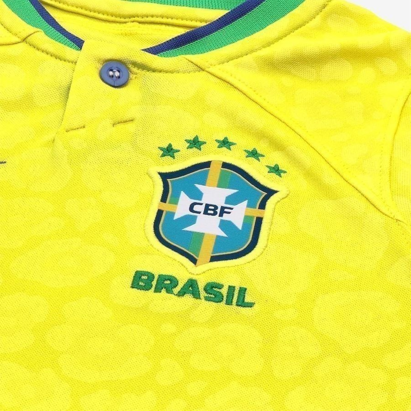 Camisa do Brasil Nike Torcedor Pro I 22/23 - Infantil - Foto 3