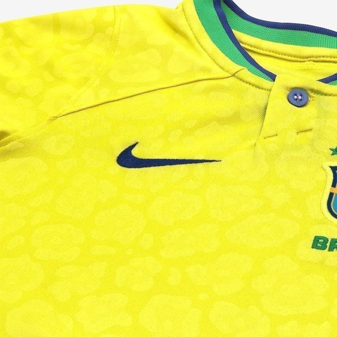 Camisa do Brasil Nike Torcedor Pro I 22/23 - Infantil - Foto 4