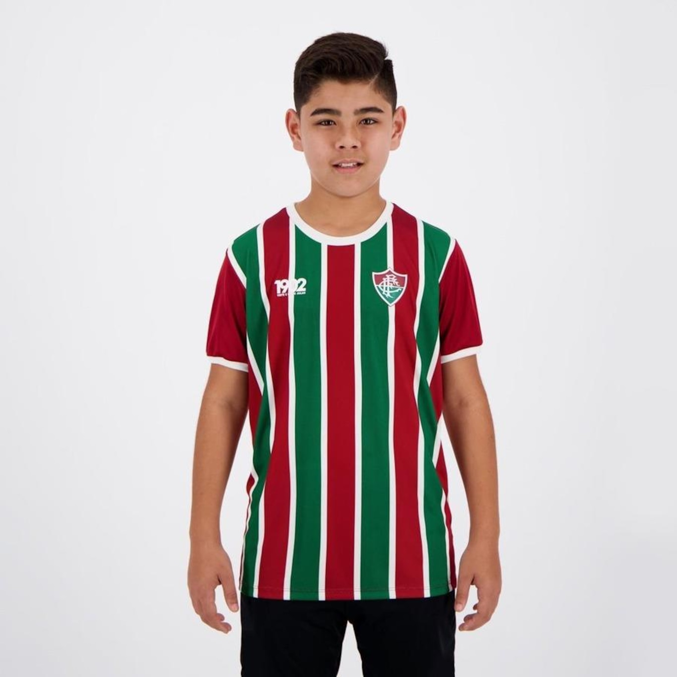 Camiseta do Fluminense Juvenil Attract Braziline - Foto 1