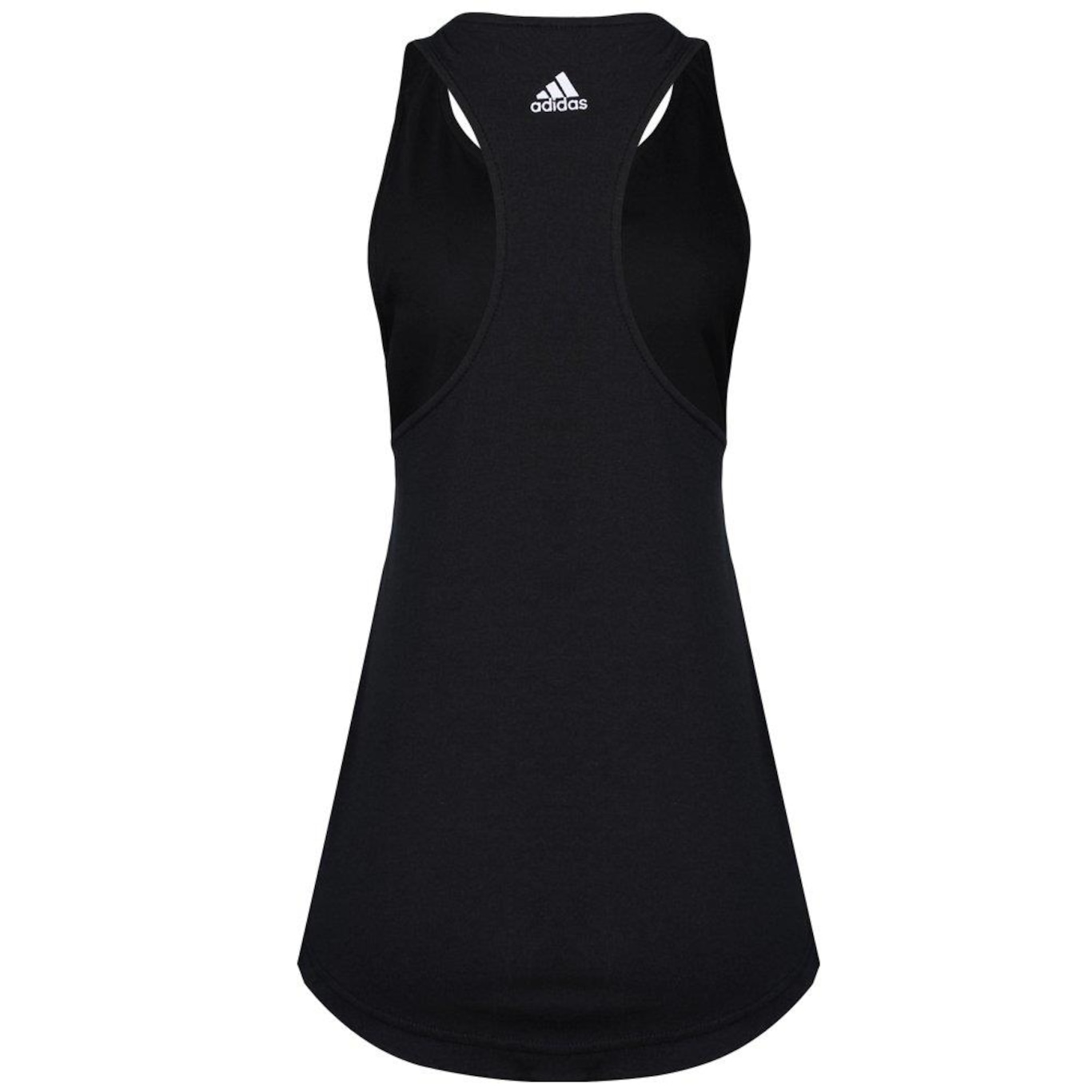 Camiseta Regata adidas Logo Linear - Feminina - Foto 2