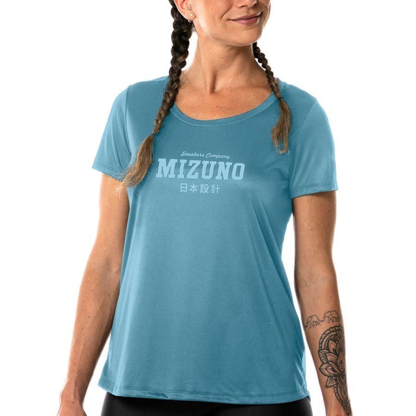 Camiseta Mizuno Sportwear - Feminina - Foto 1