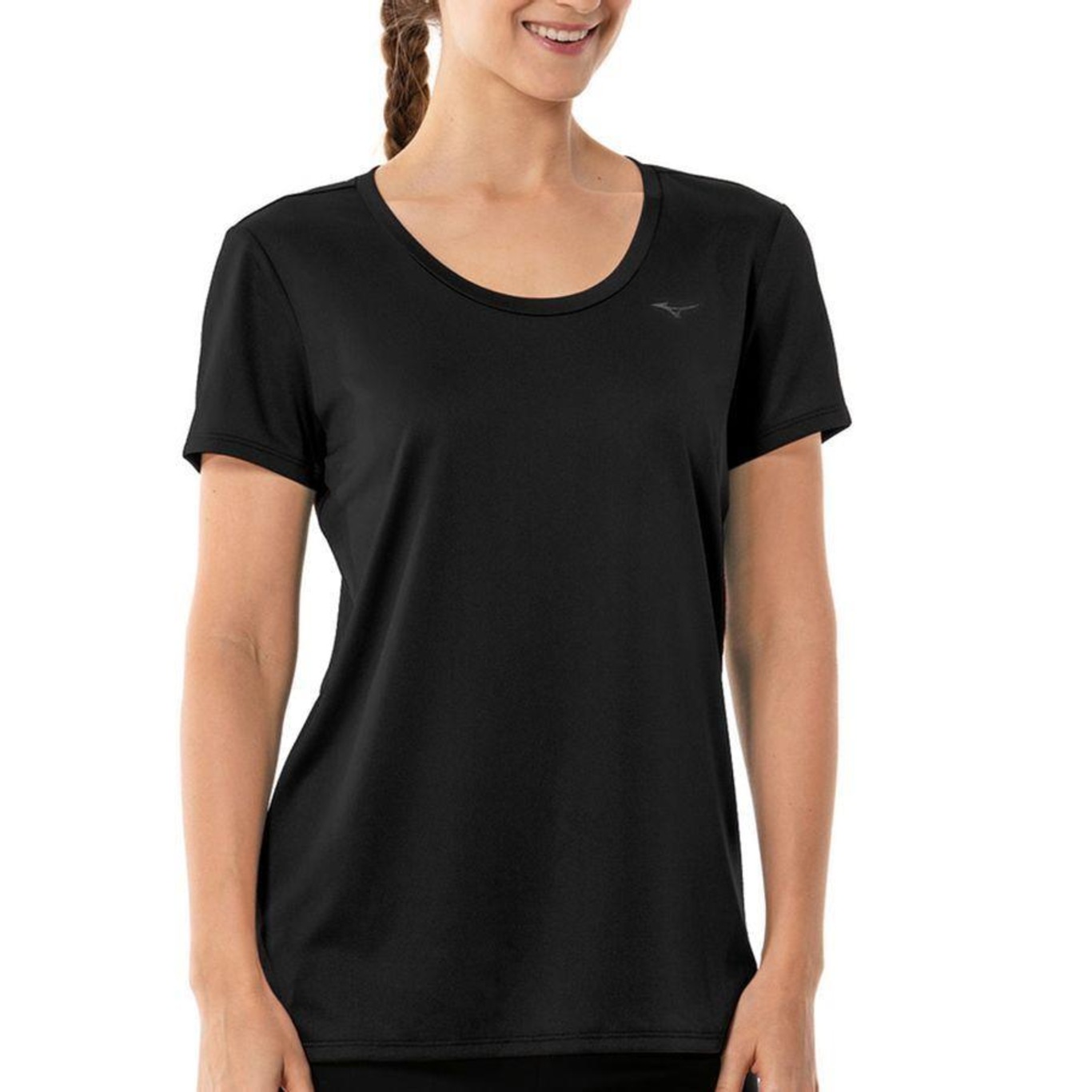 Camiseta Mizuno Pro UV - Feminina - Foto 1