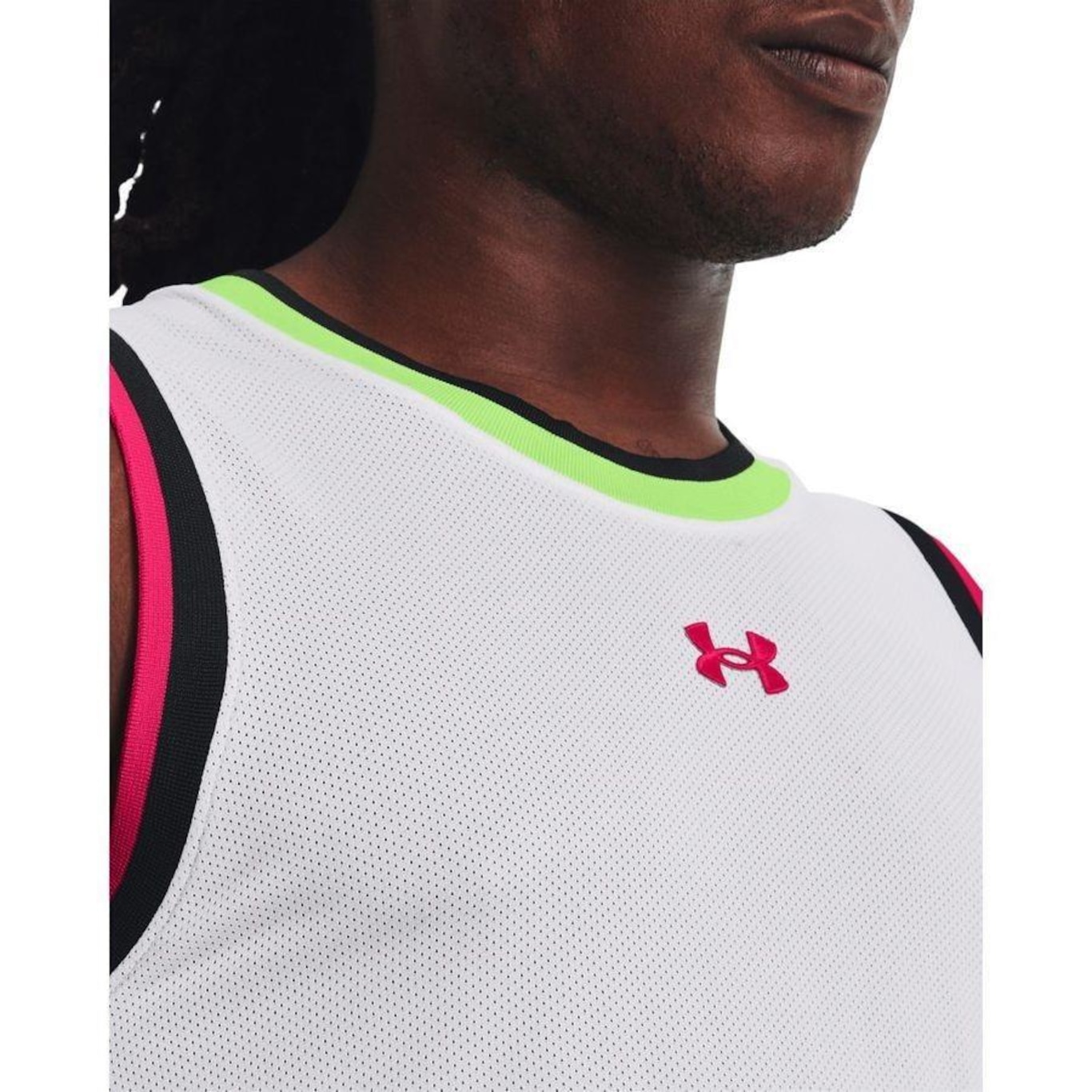 Regata de Basquete Masculina Under Armour Perimeter Tank - Faz a Boa!