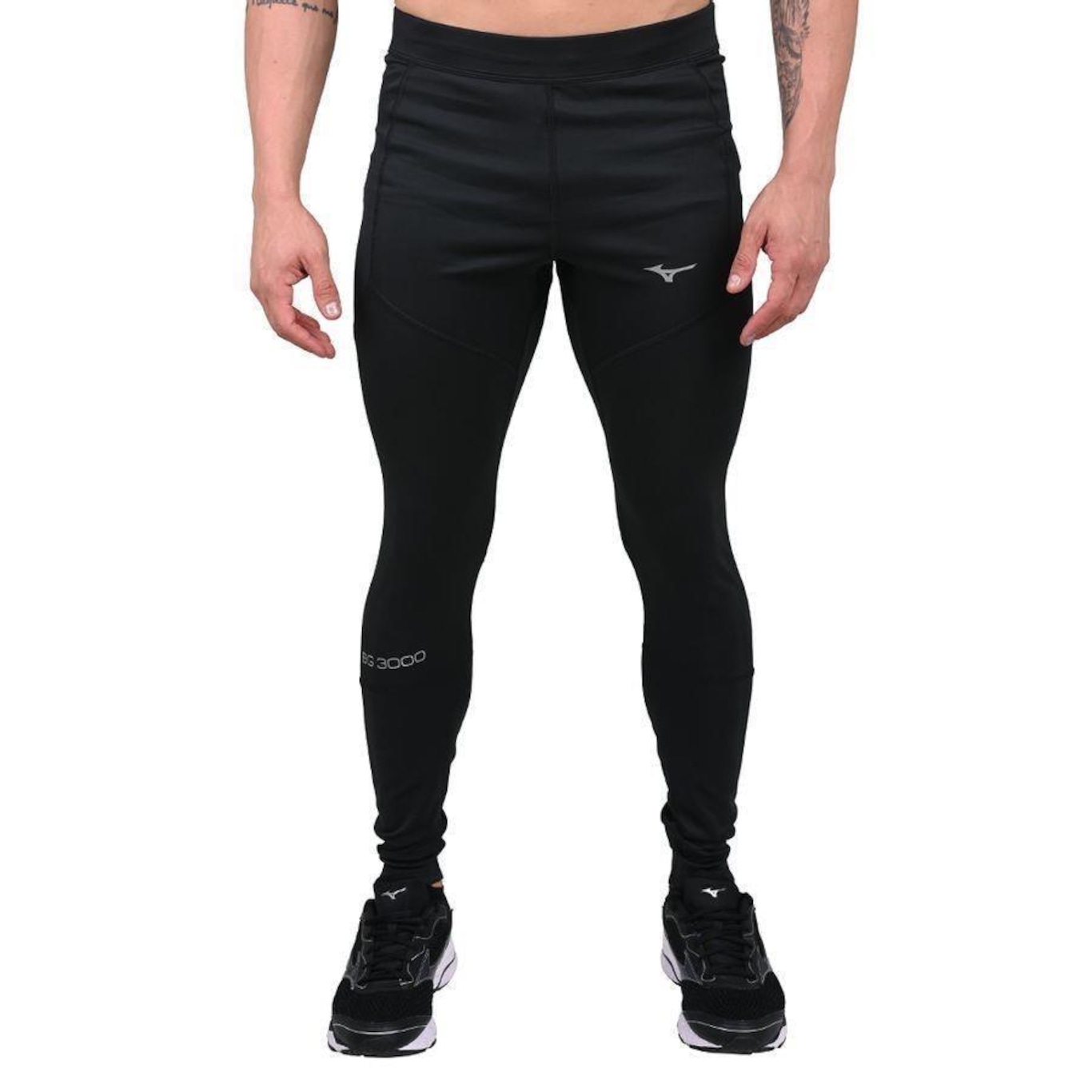 Calça legging masculina store mizuno