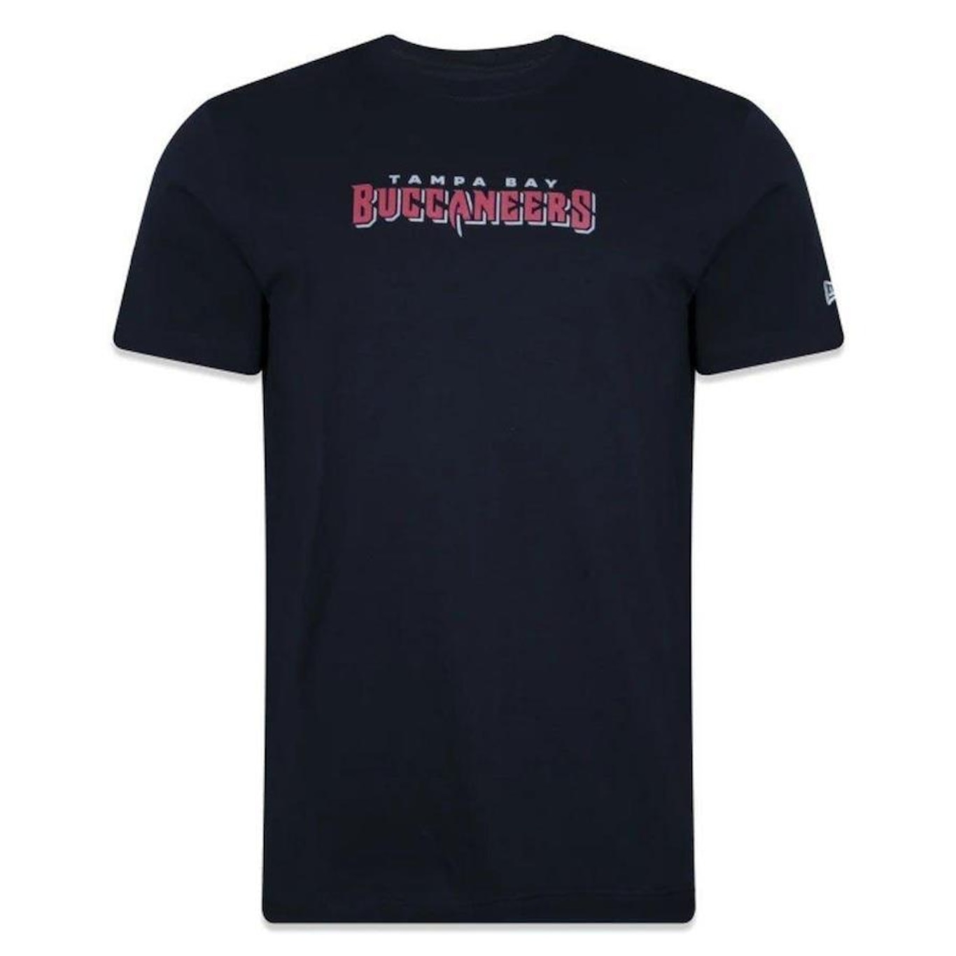 Camiseta New Era Tampa Bay Buccaneers Core - Masculina - Foto 1