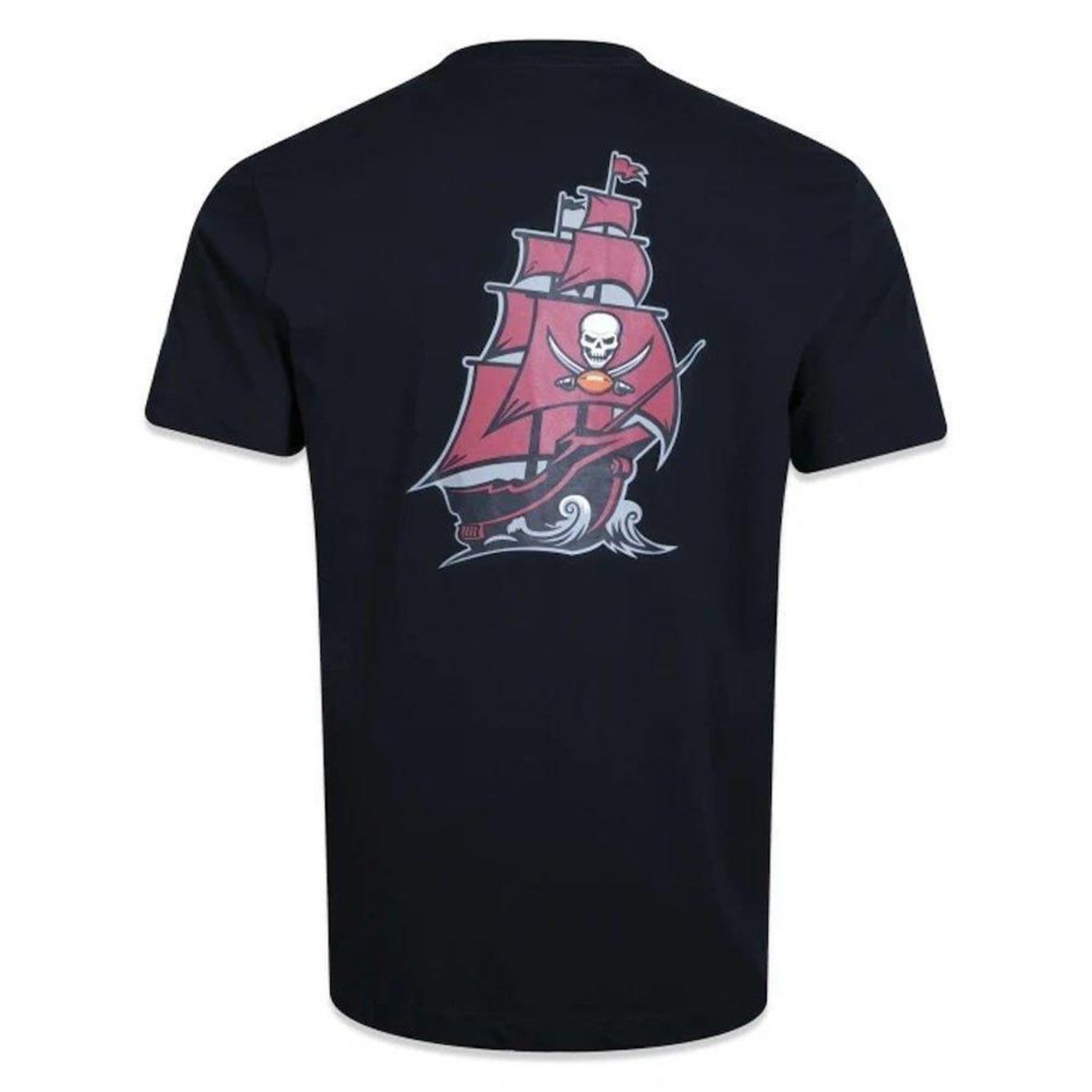 Camiseta New Era Tampa Bay Buccaneers Core - Masculina - Foto 2