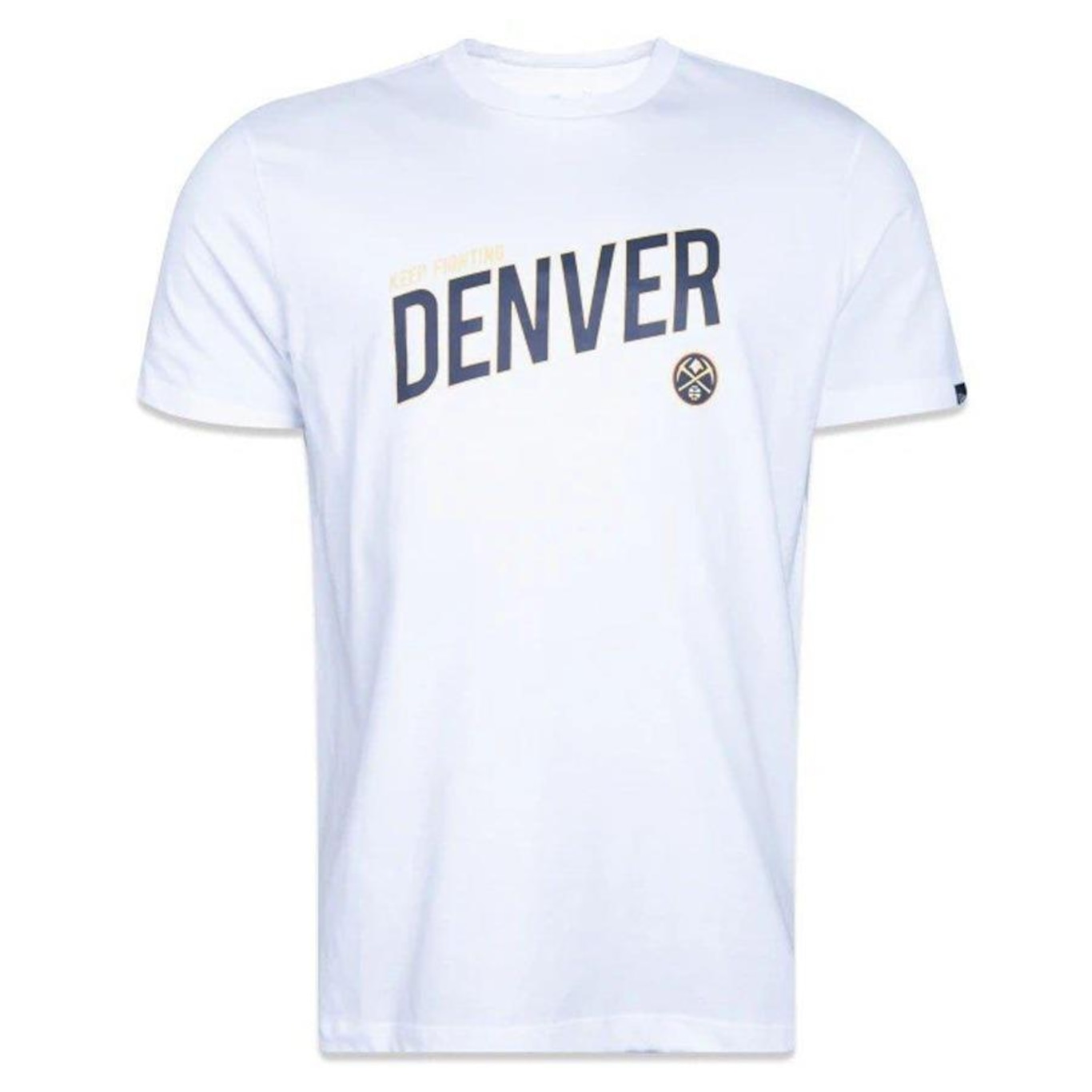 Camiseta New Era Denver Nuggets - Masculina - Foto 1