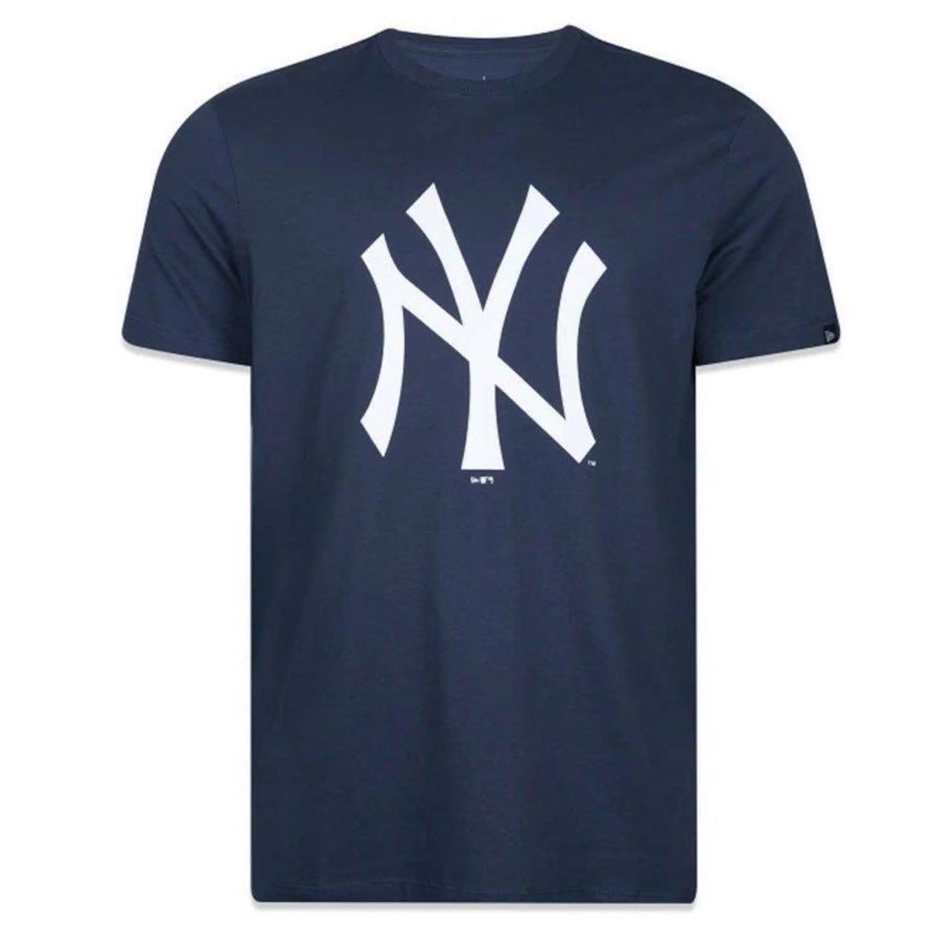 Camiseta New Era Masculina New York Yankees Basic Essentials - Foto 1