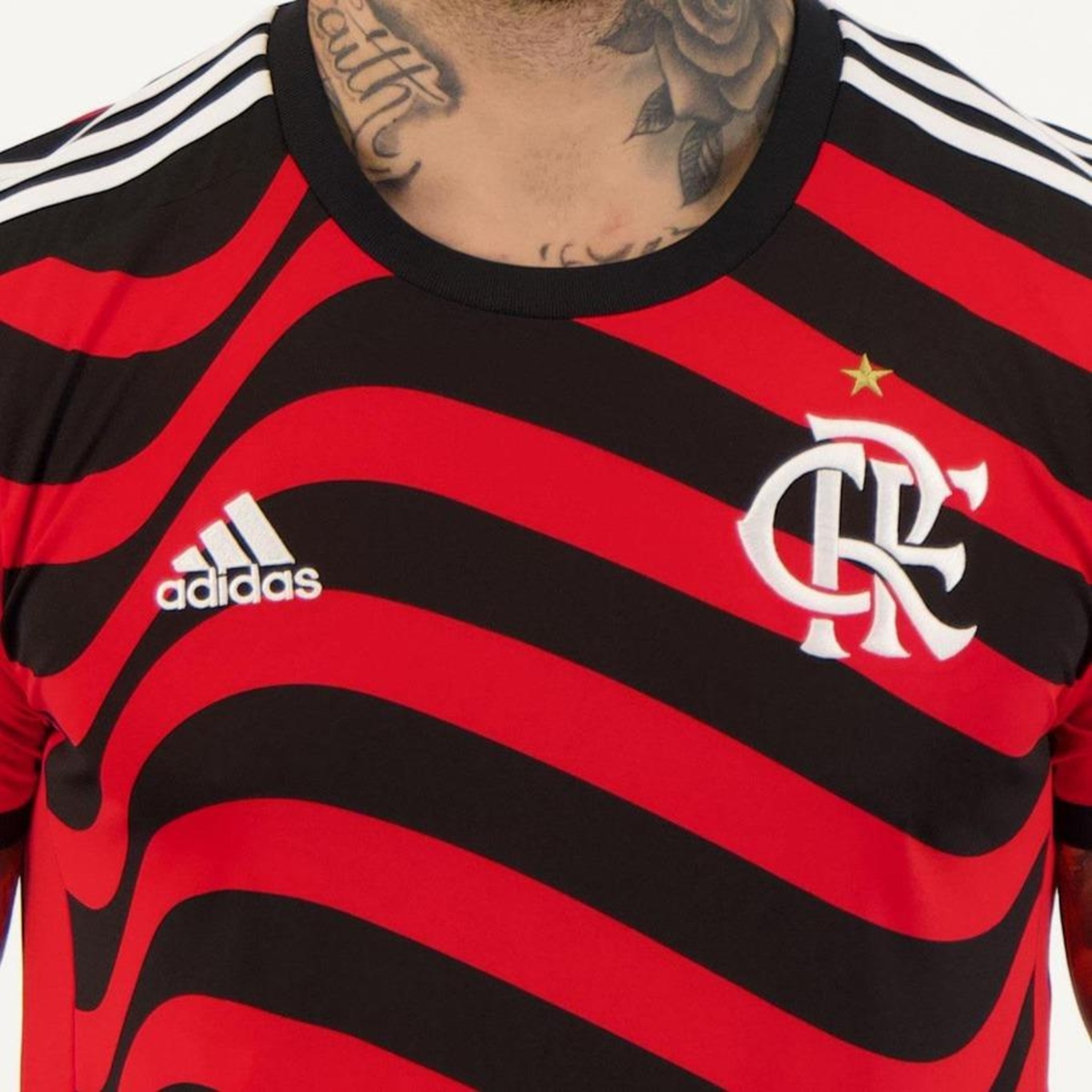 Camisa adidas Flamengo III 2022 14 - Masculina - Foto 4