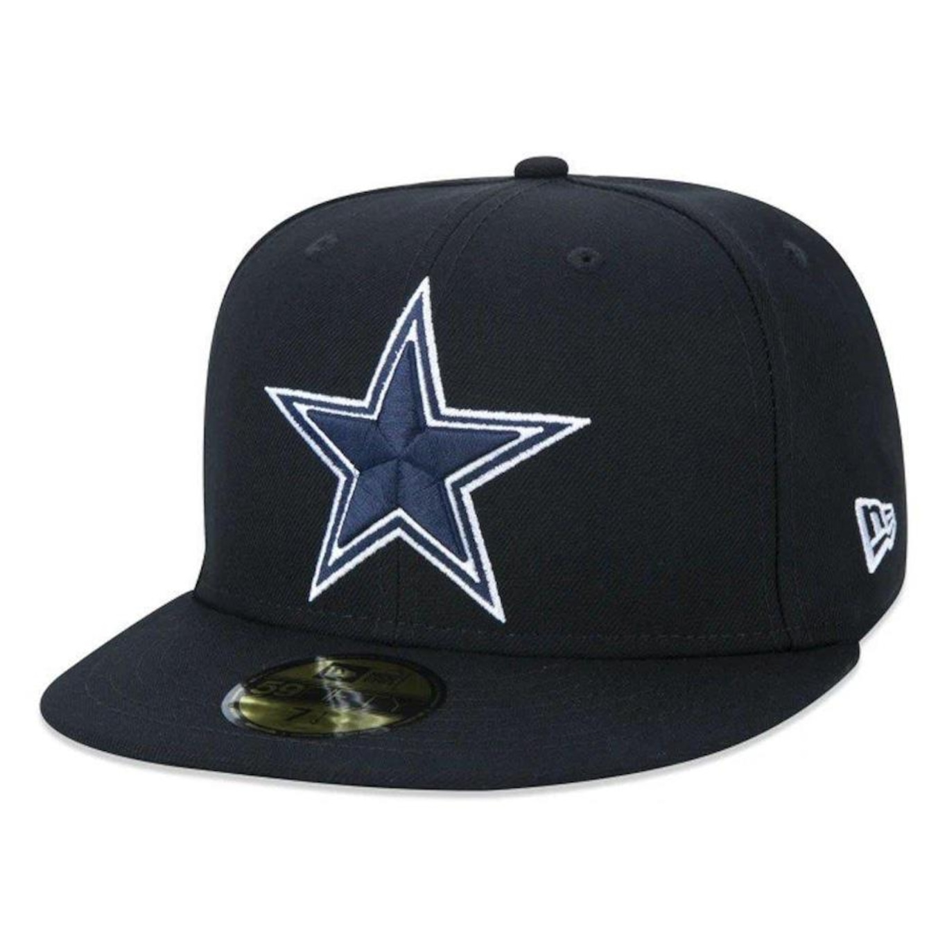 Boné Aba Reta New Era 59FIFTY NFL Dallas Cowboys - Fechado - Adulto - Foto 1