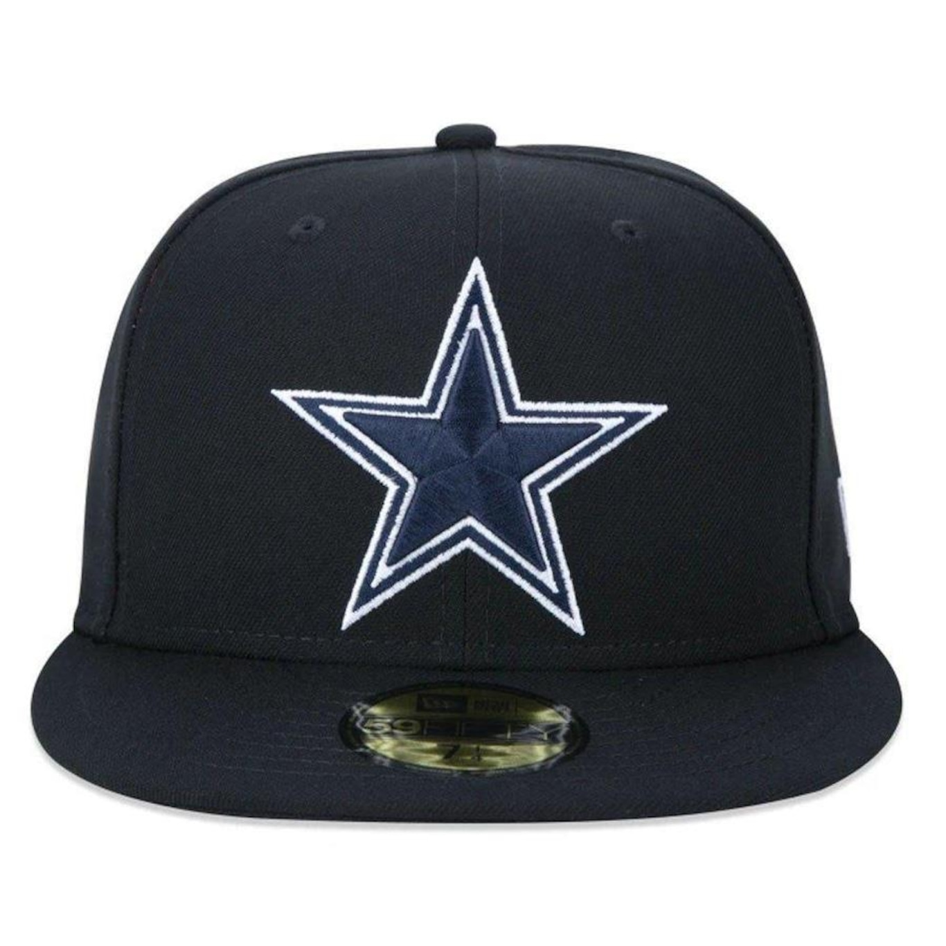 Boné Aba Reta New Era 59FIFTY NFL Dallas Cowboys - Fechado - Adulto - Foto 3