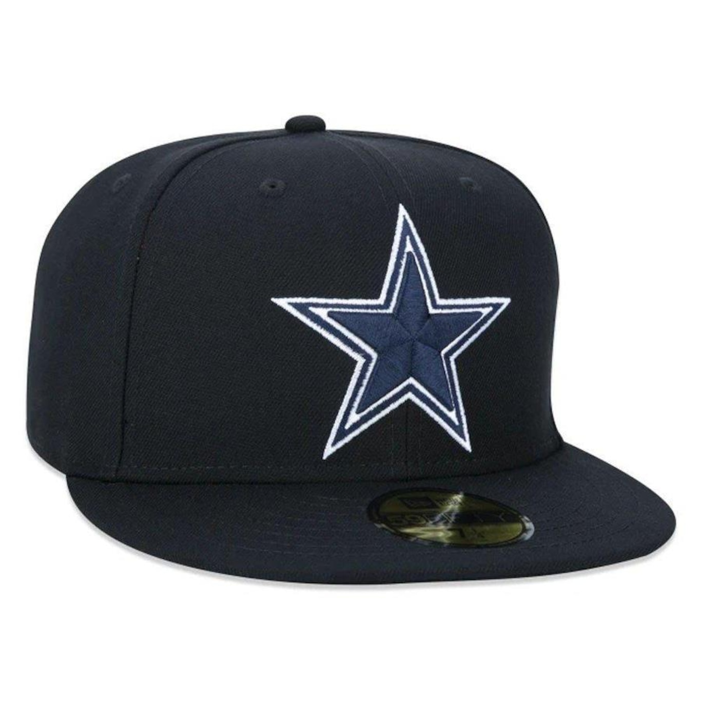 Boné Aba Reta New Era 59FIFTY NFL Dallas Cowboys - Fechado - Adulto - Foto 4