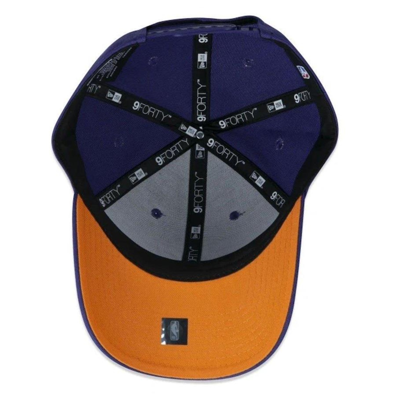 Boné New Era 9FORTY NBA Phoenix Suns - Snapback - Adulto - Foto 5