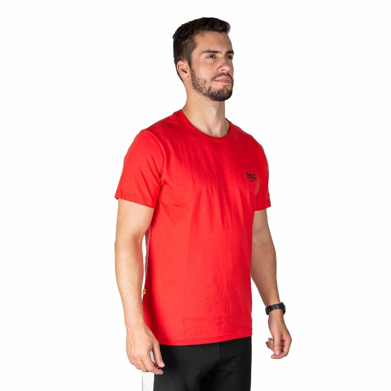 Camiseta Everlast Basic Logo - Masculina - Foto 2