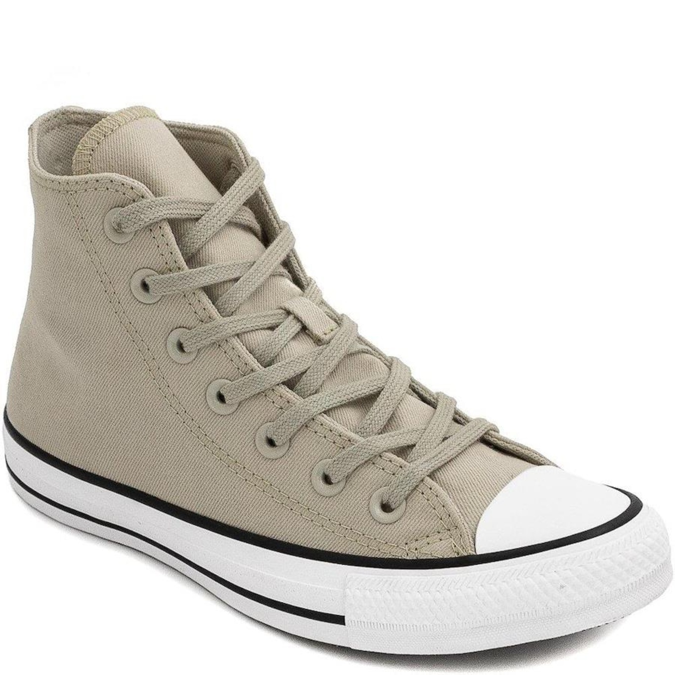 Tênis Converse All Star Chuck Taylor Glam Hi - Preto