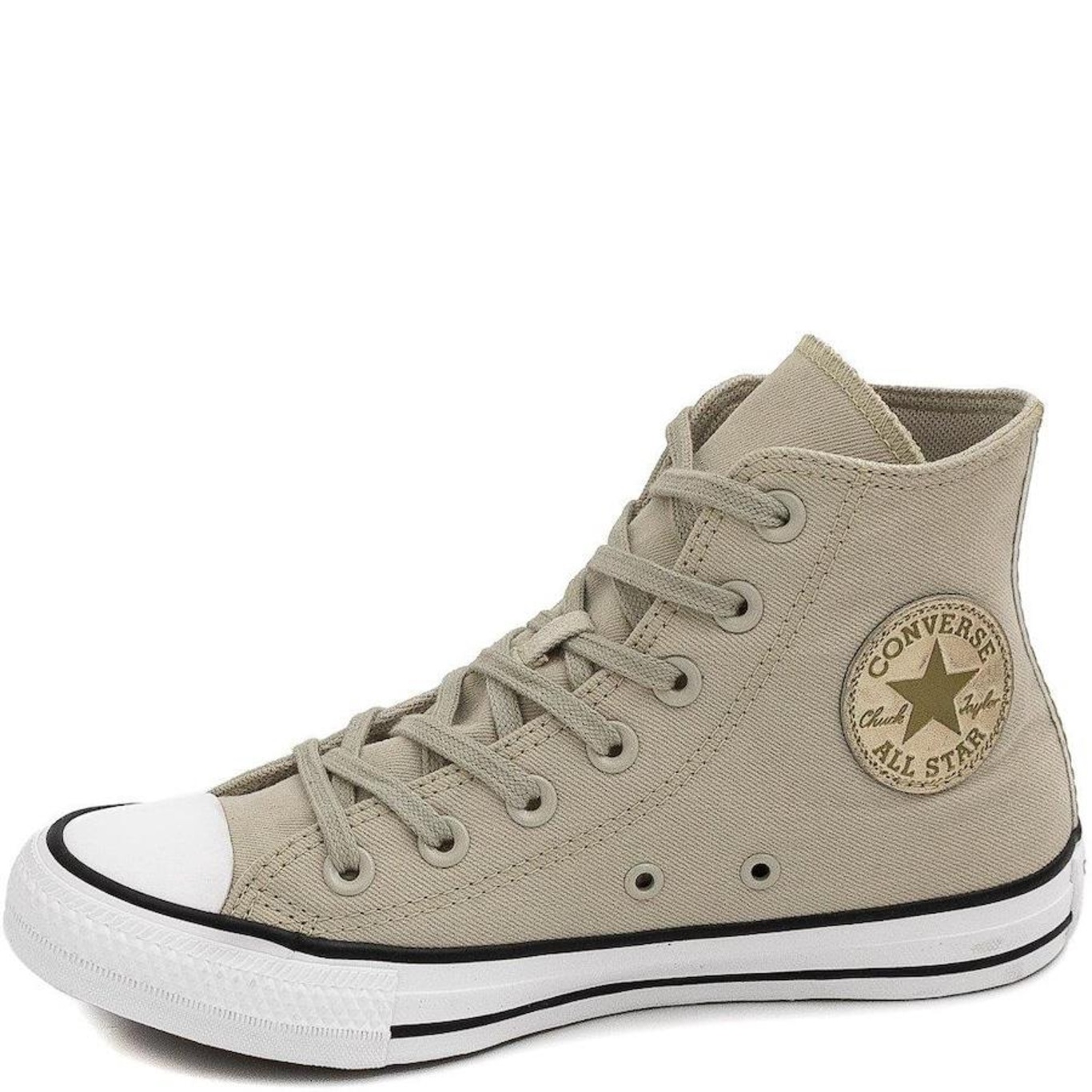 Tênis Converse All Star Chuck Taylor Glam Hi - Preto