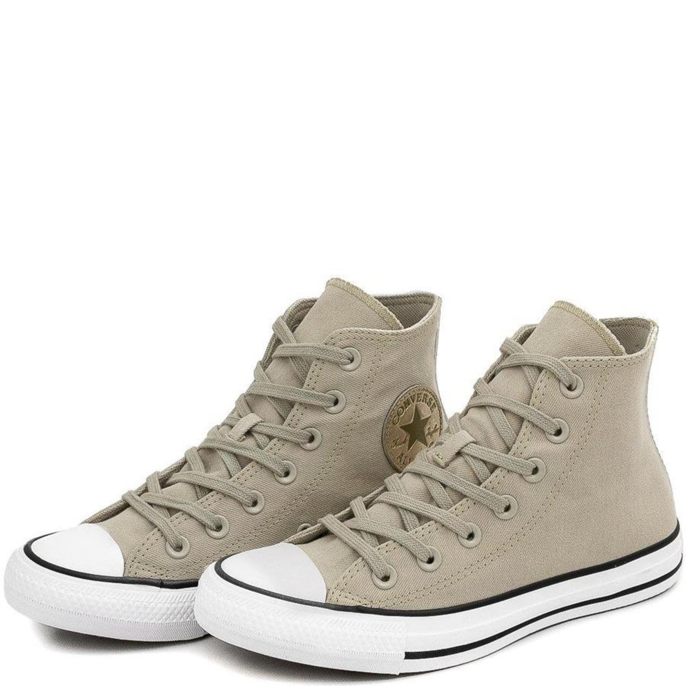 Tênis Converse All Star Chuck Taylor Glam Hi - Preto