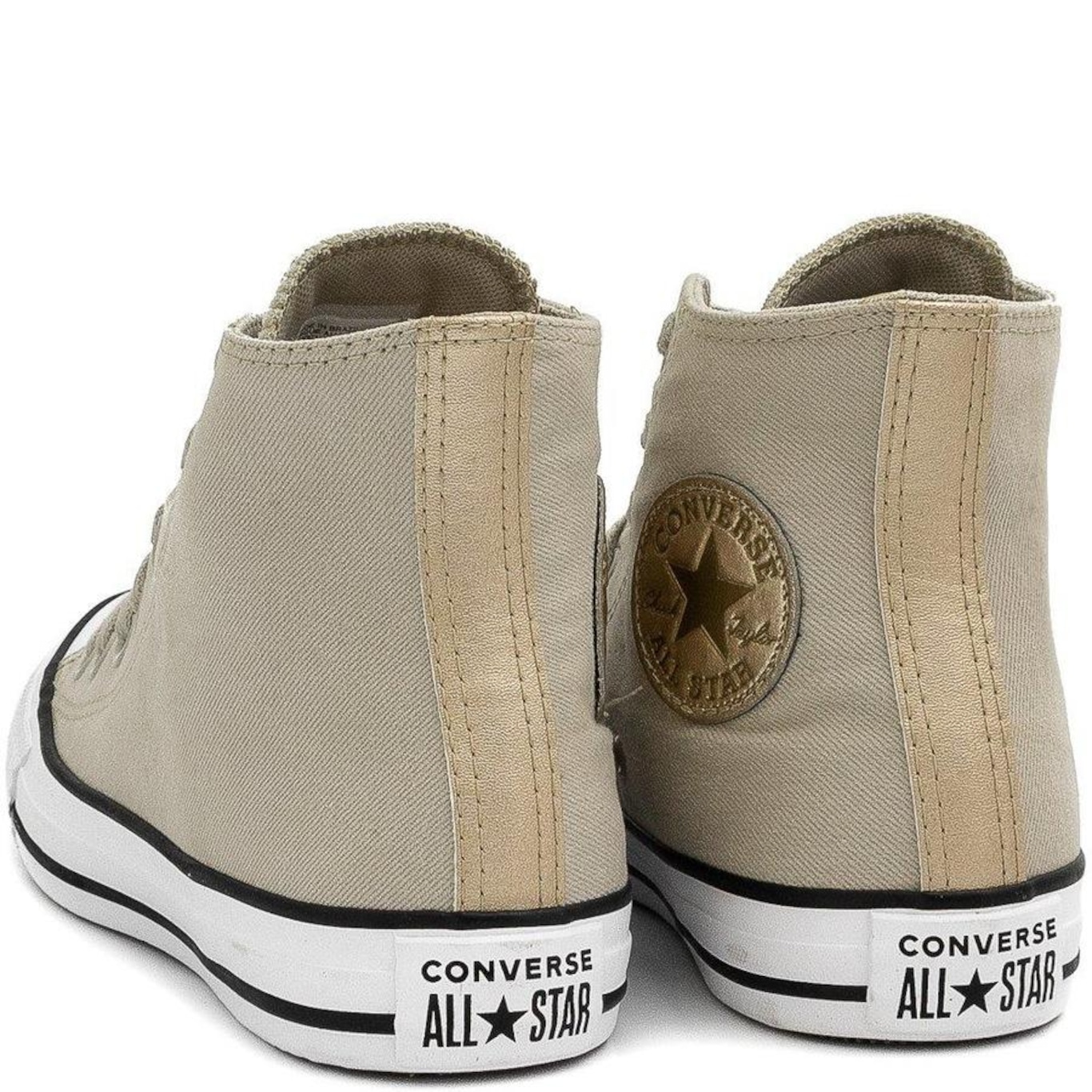 Tênis Converse All Star Chuck Taylor Glam Hi - Preto