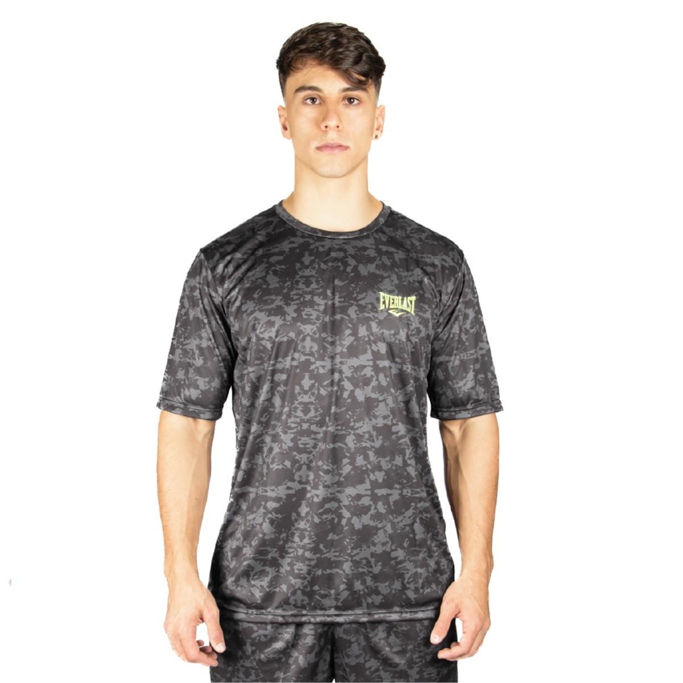 Camiseta Everlast Ever Dry Camuflada - Masculina - Foto 1