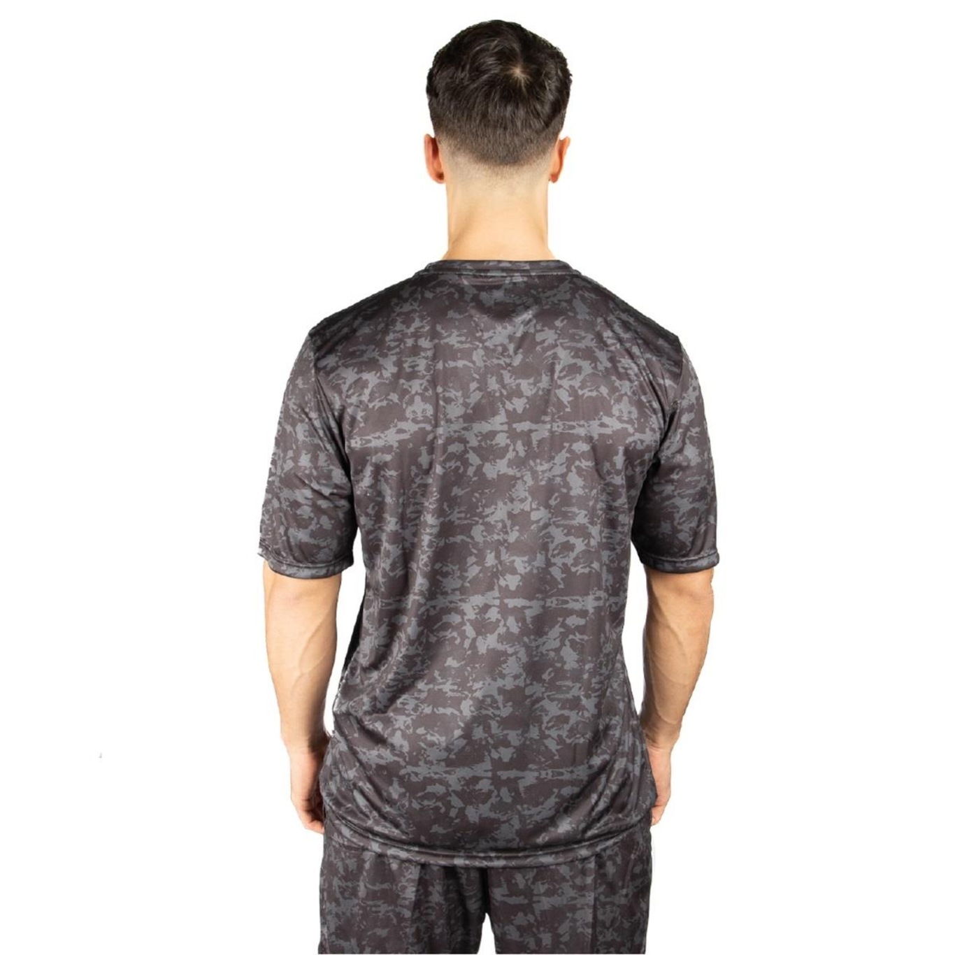 Camiseta Everlast Ever Dry Camuflada - Masculina - Foto 4