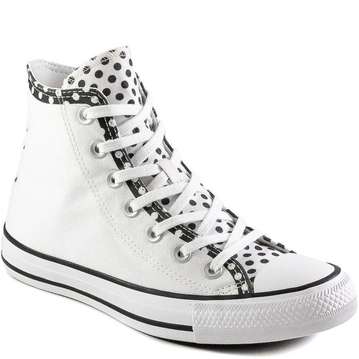 Tênis All Star CT49401 Feminino Preto Branco