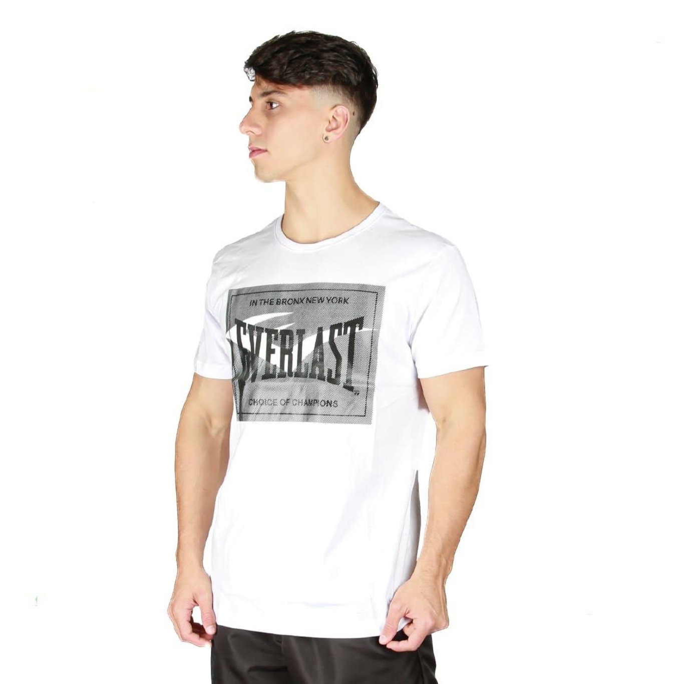 Camiseta Everlast Básica Careca - Masculina - Foto 3