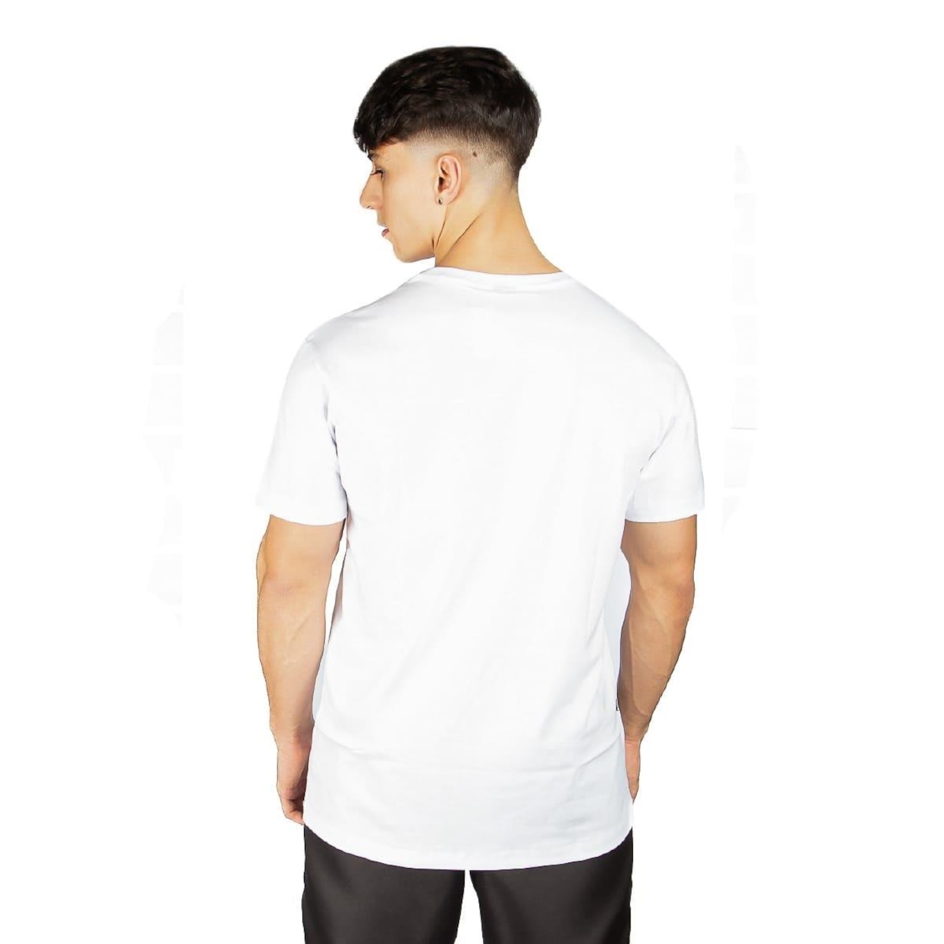 Camiseta Everlast Básica Careca - Masculina - Foto 4