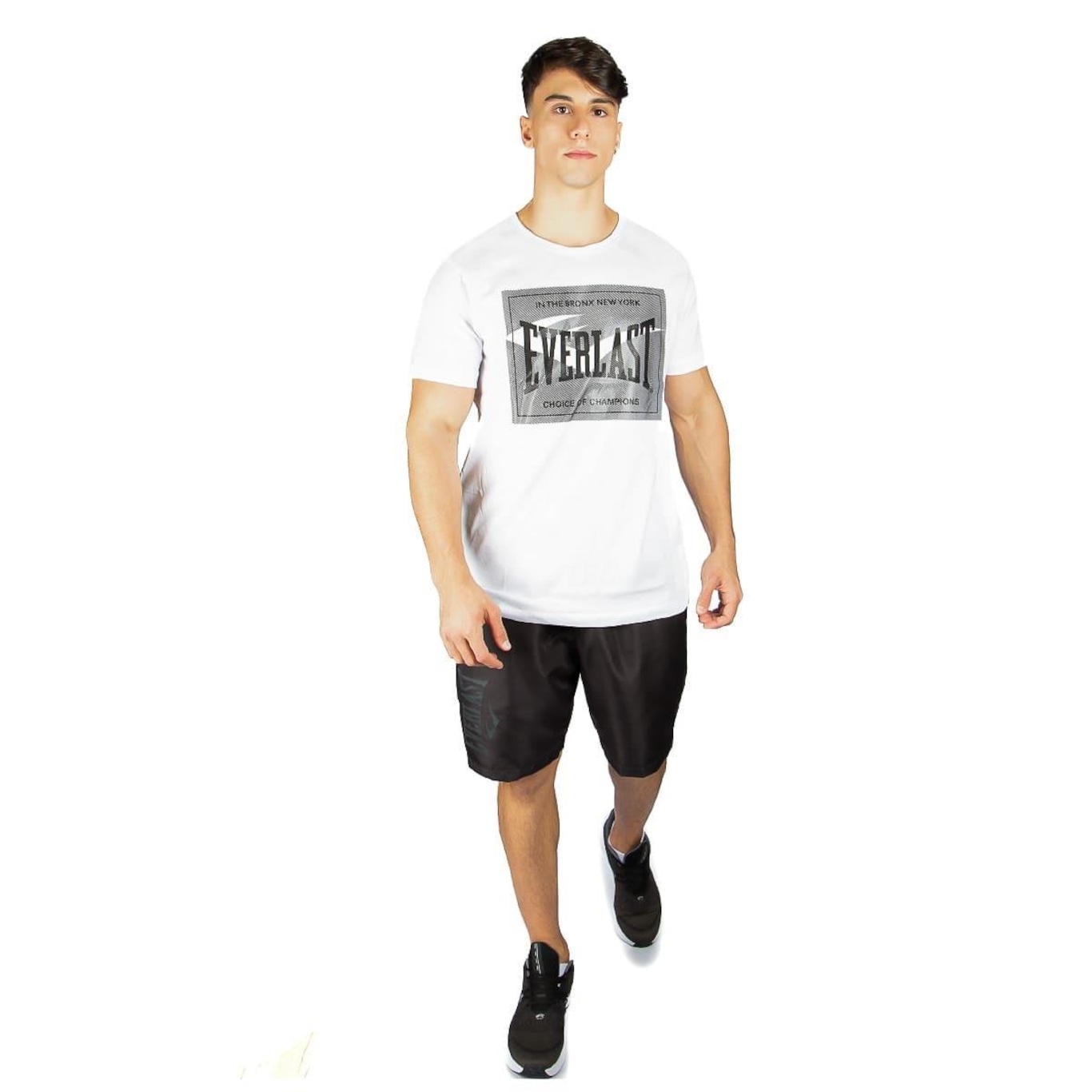 Camiseta Everlast Básica Careca - Masculina - Foto 5