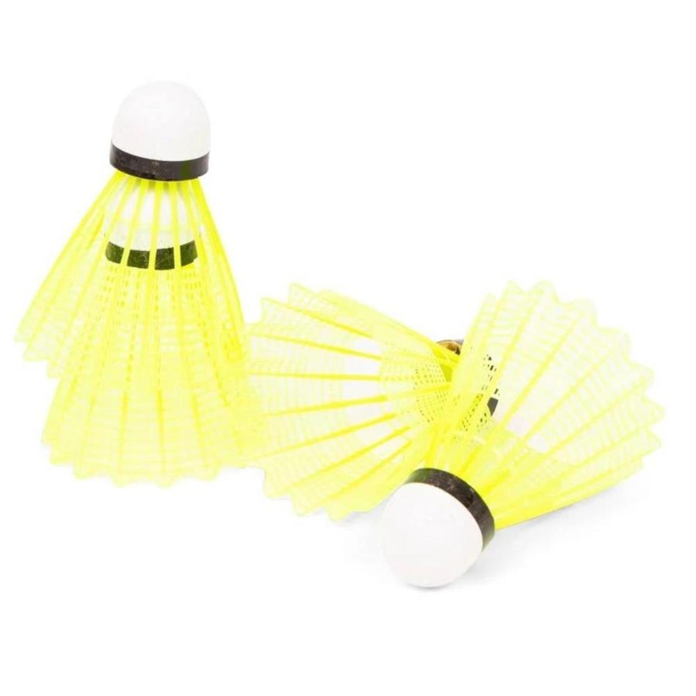 Kit de Petecas Badminton Nylon Vollo - 6 unidades - Foto 2